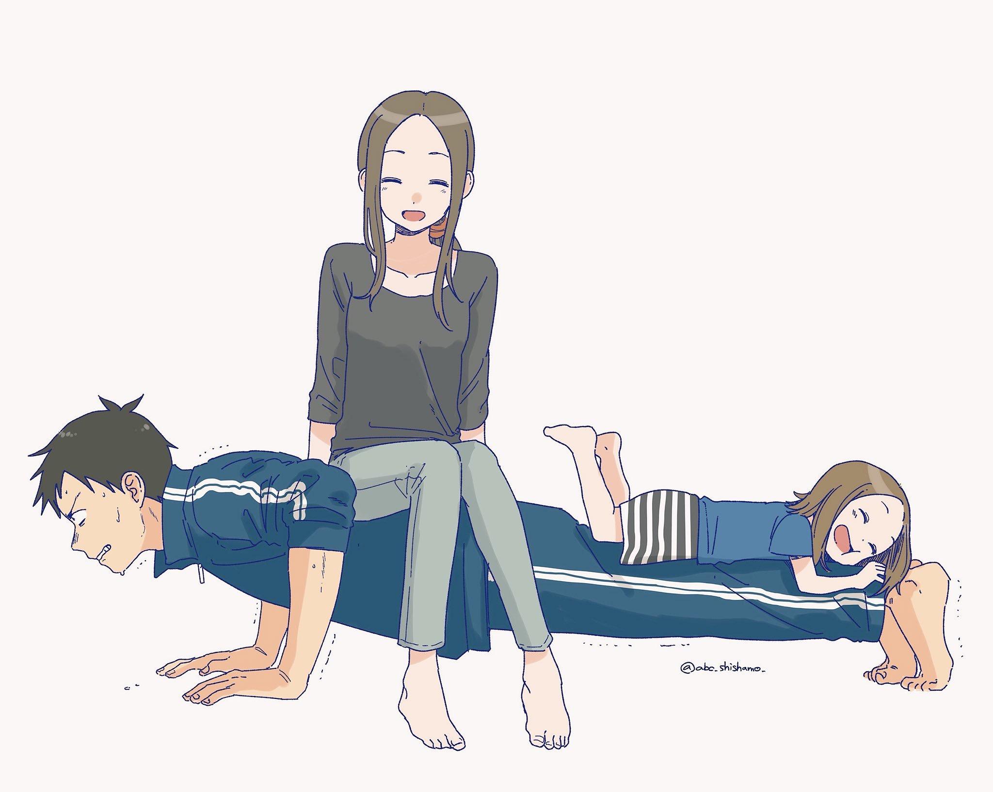Time for Pushups. Anime / Manga