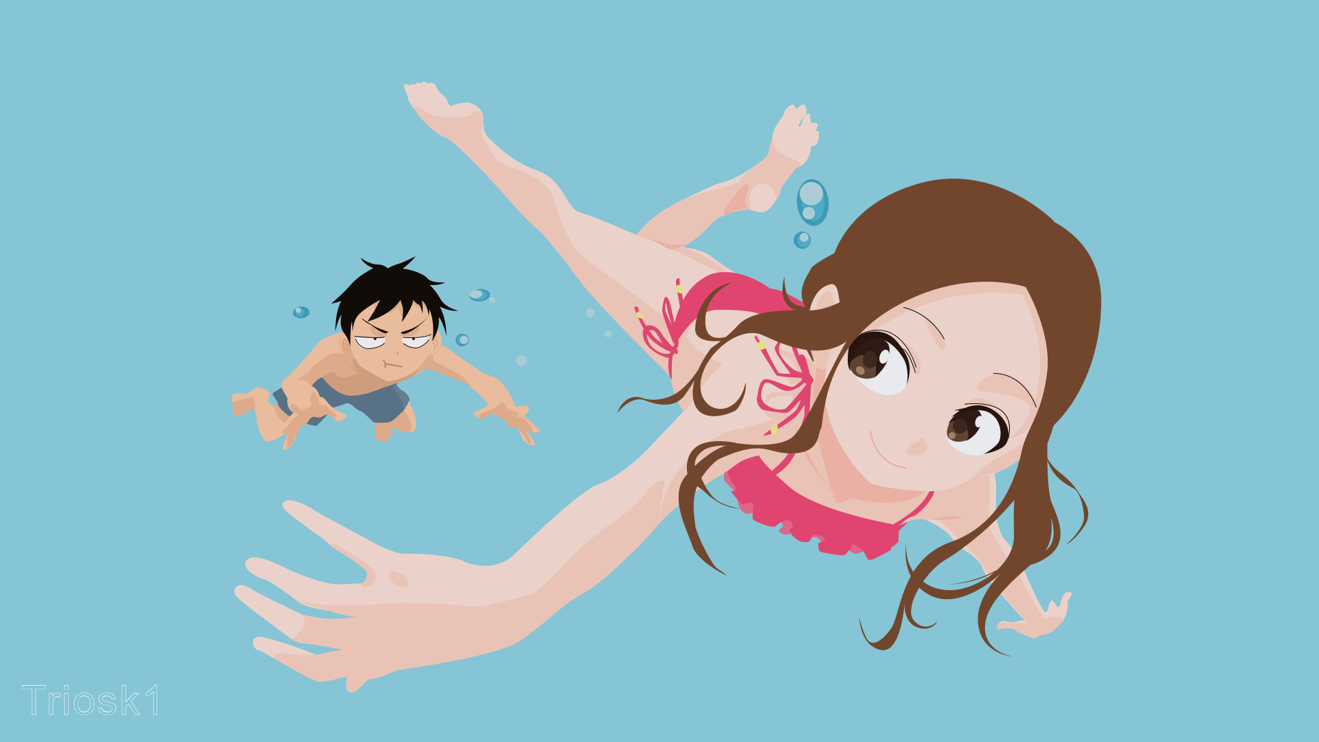 Karakai Jouzu No Takagi San HD Wallpaper. Background Image