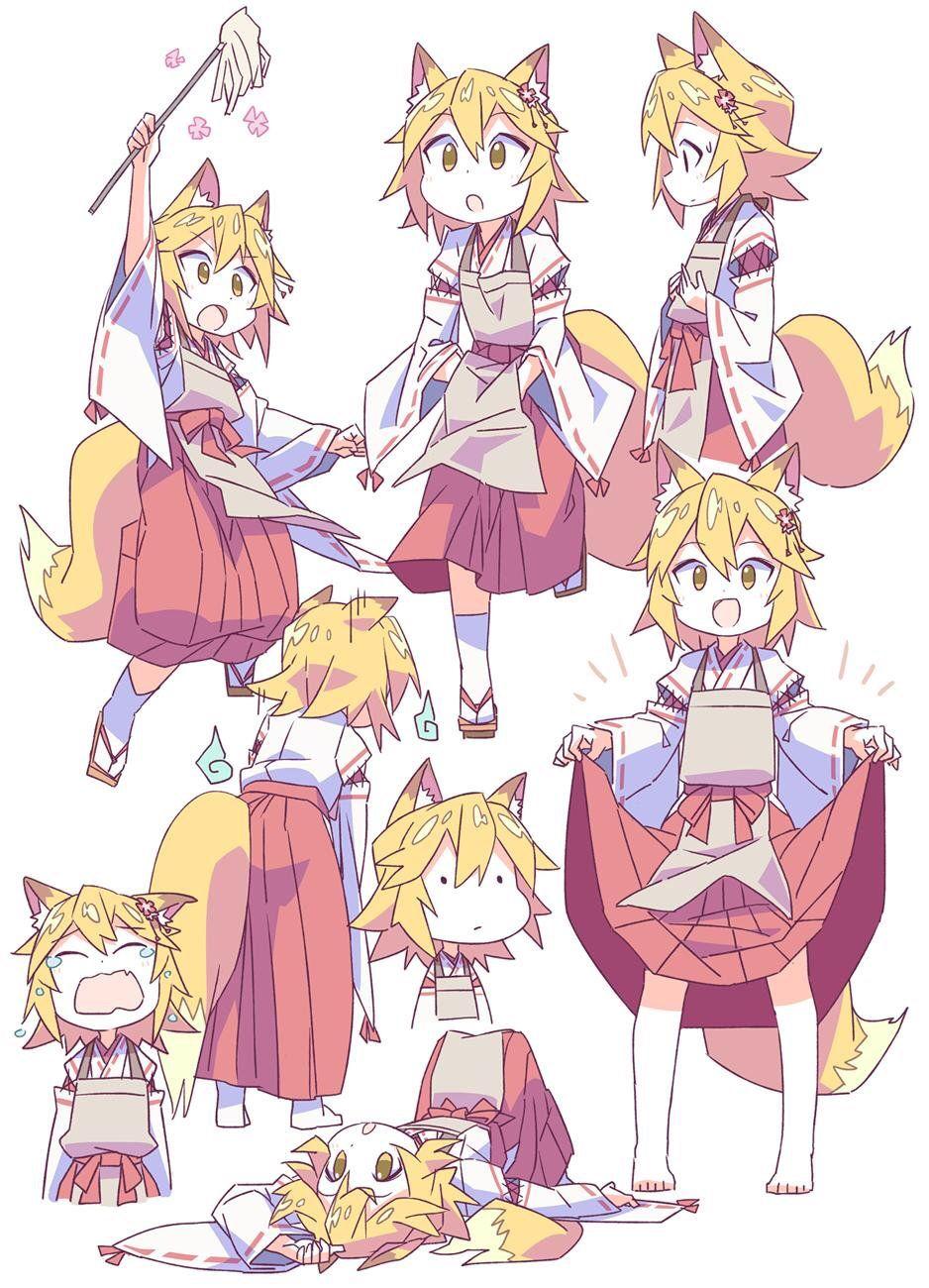 Sewayaki Kitsune No Senko San!. Anime, Anime