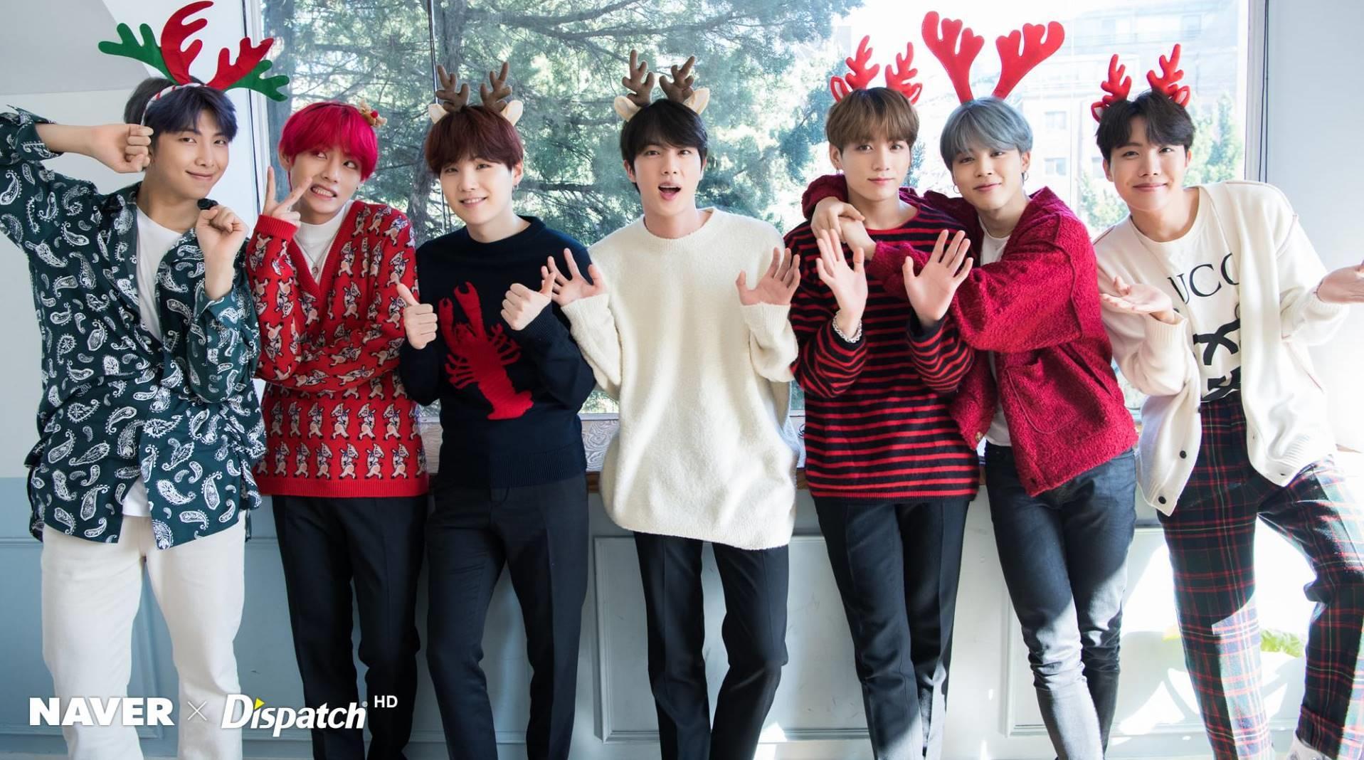 BTS Jungkook Christmas Wallpapers - Wallpaper Cave