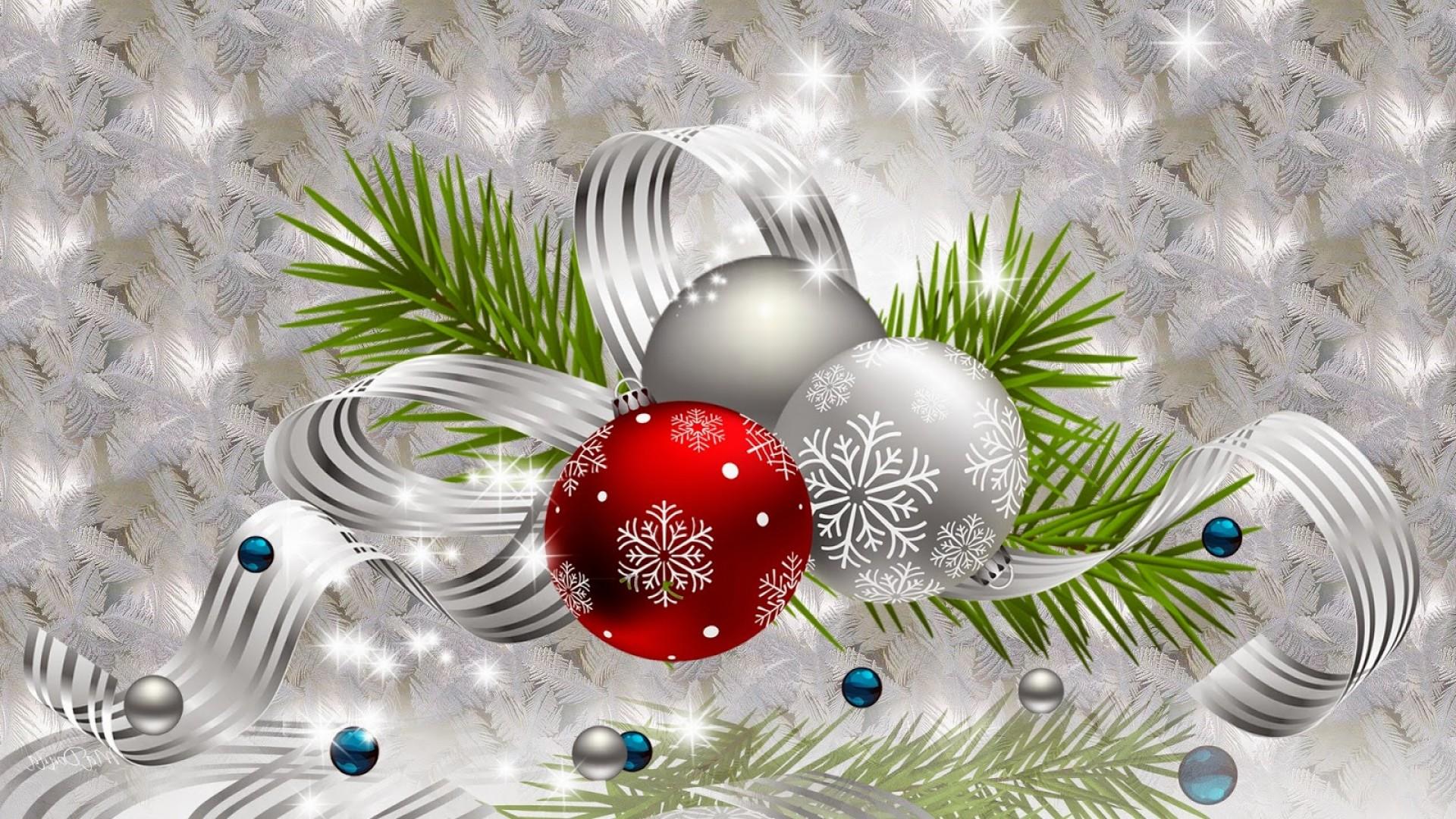 Christmas Tree Baubles Decorations Beautiful Balls Designs