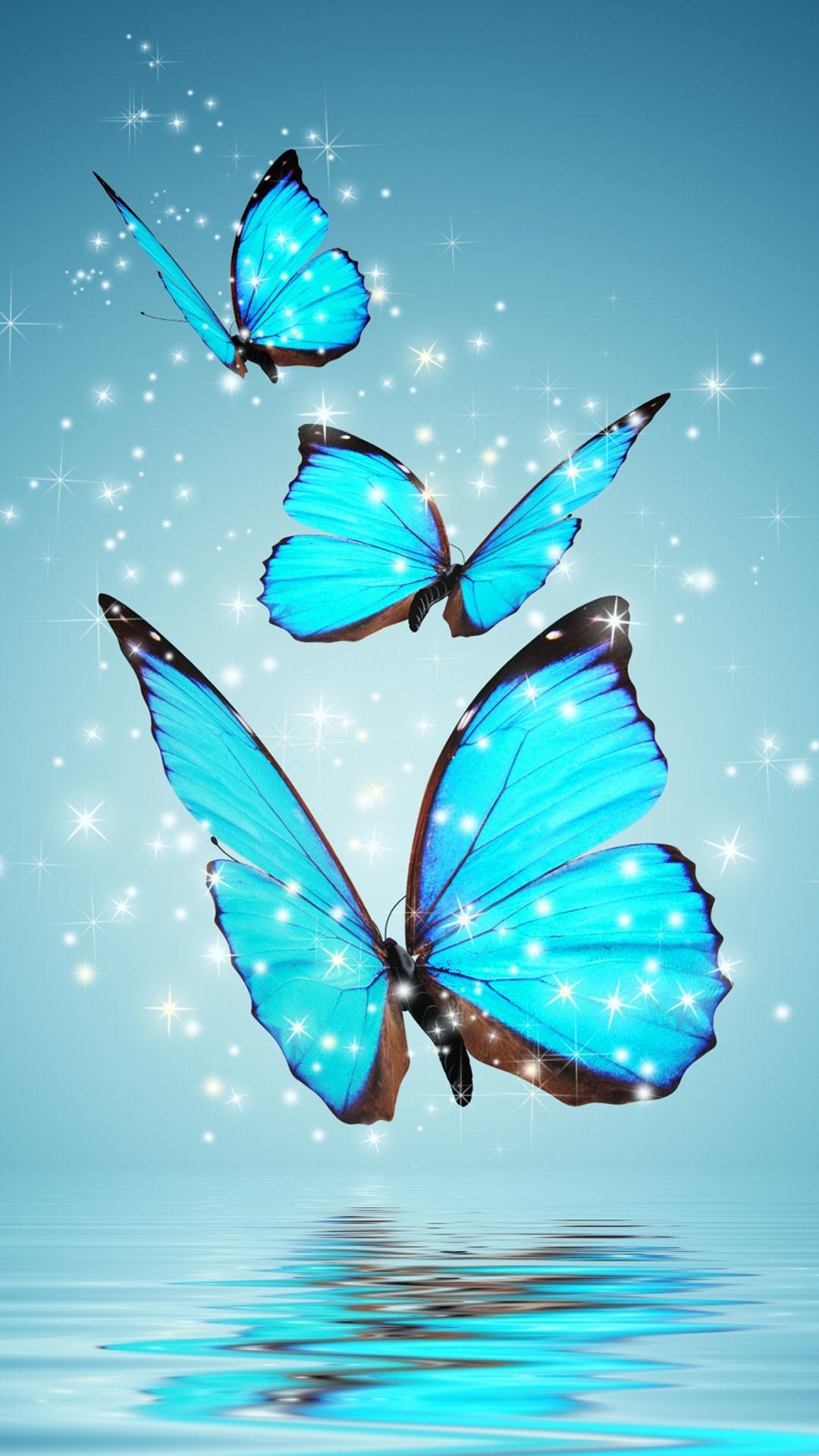 Butterfly old mobile cell phone smartphone wallpapers hd desktop  backgrounds 240x320 images and pictures