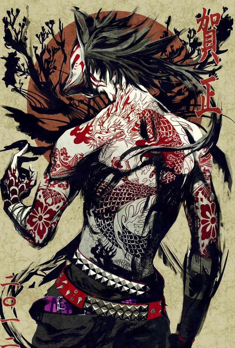 Yakuza | Hình ảnh, Hình nền, Samurai