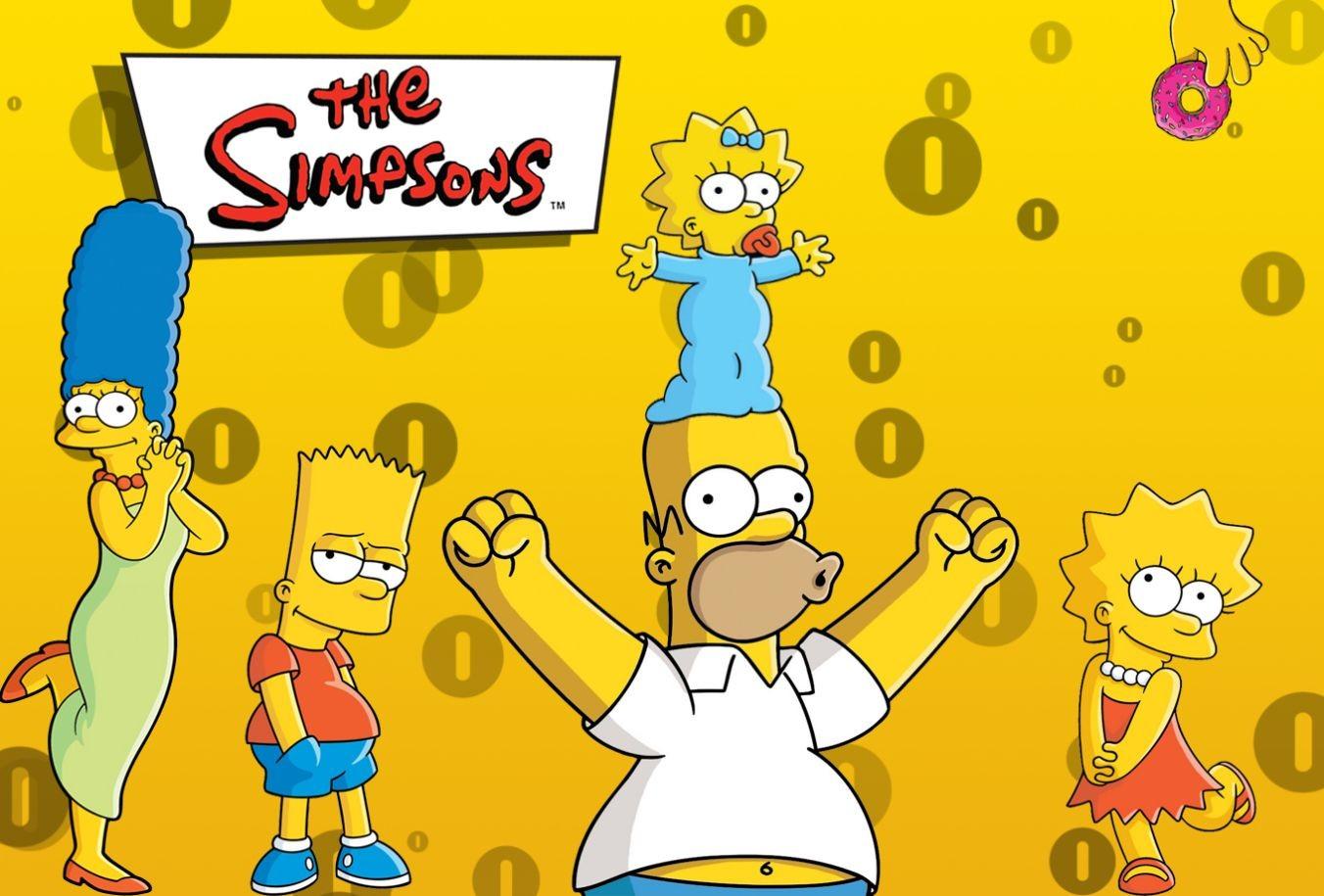 The Simpsons, Marge Simpson, Bart Simpson, Maggie Simpson, Homer Simpson, Lisa Simpson Wallpaper HD / Desktop and Mobile Background