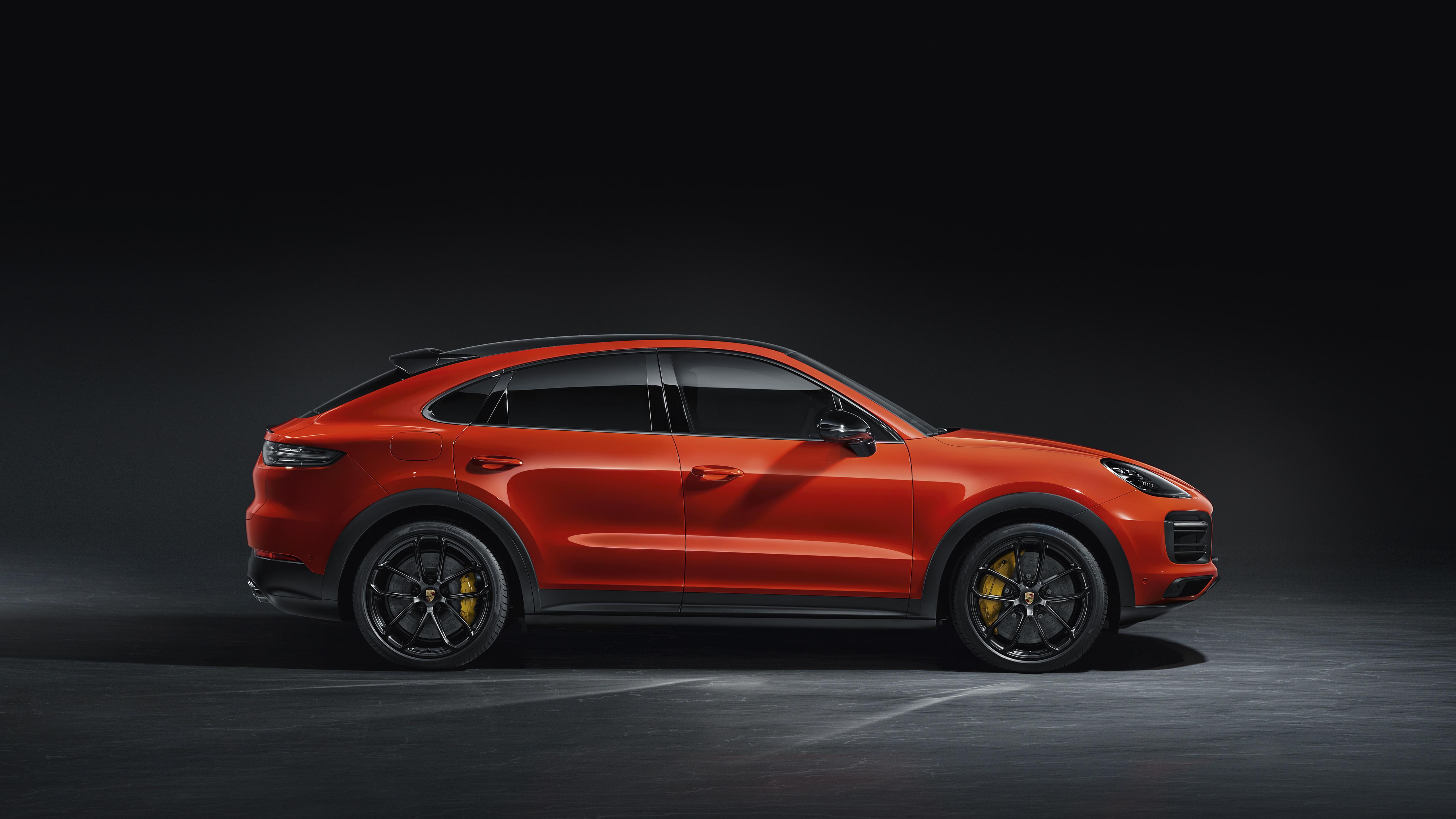 Porsche Cayenne Coupe 2019 4K 3 Wallpaper. HD Car