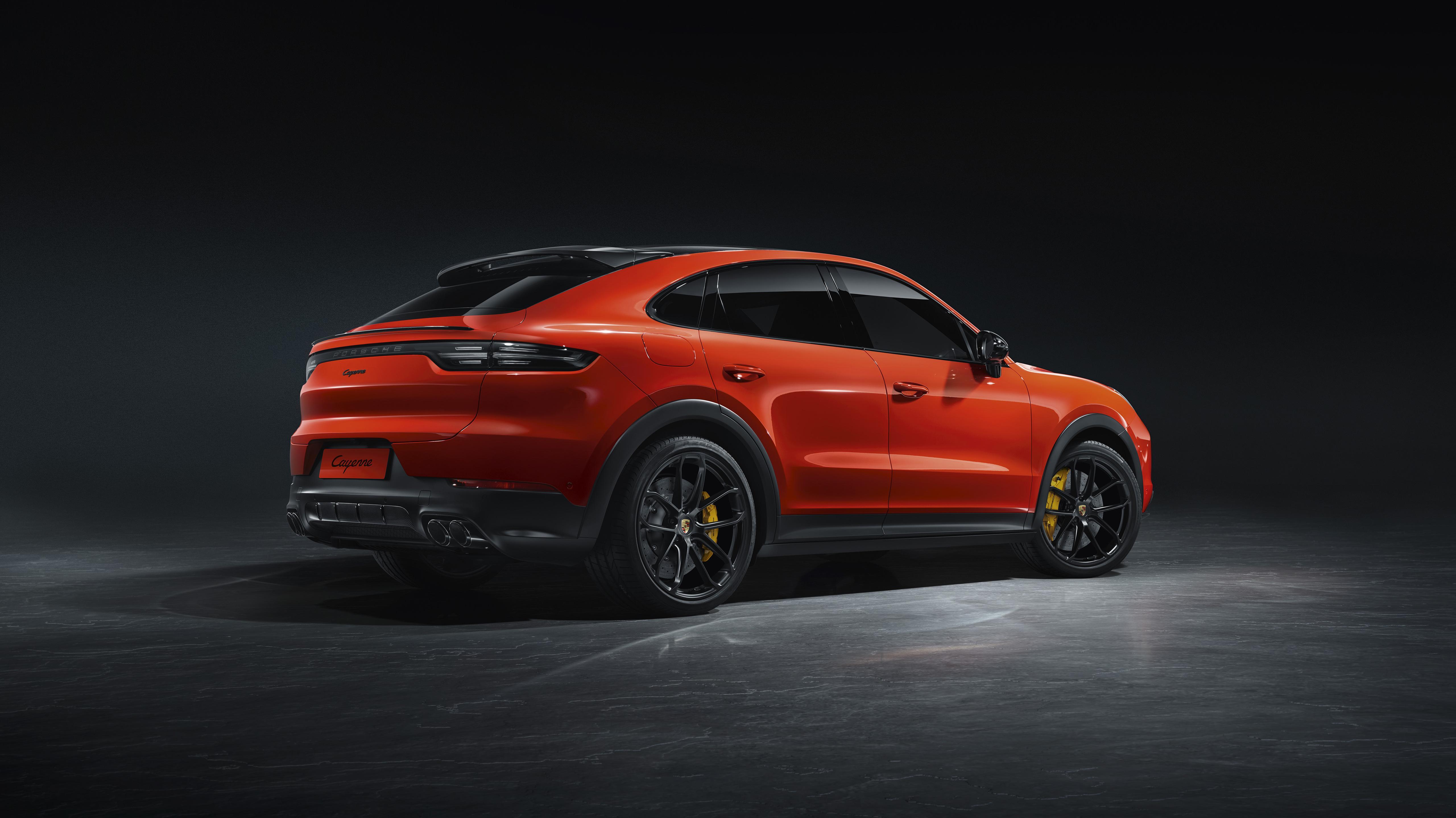 Porsche Cayenne Coupe 2019 4K 2 Wallpaper. HD Car