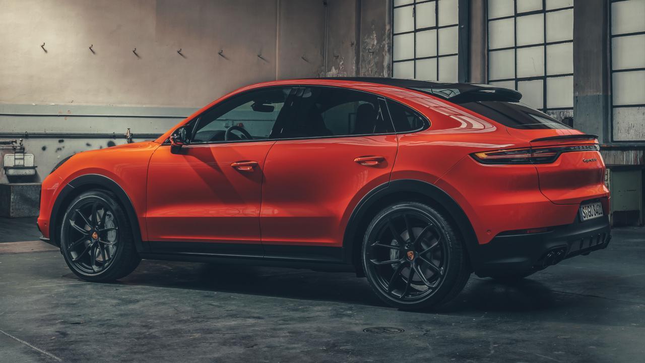 Porsche Cayenne Coupe 2019 Wallpapers - Wallpaper Cave