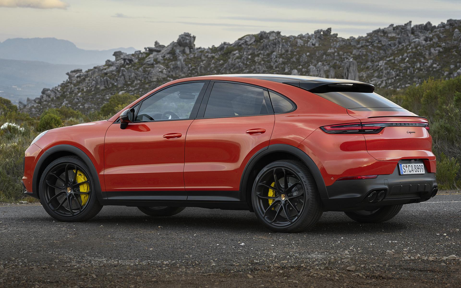 Porsche Cayenne Coupe SportDesign Package