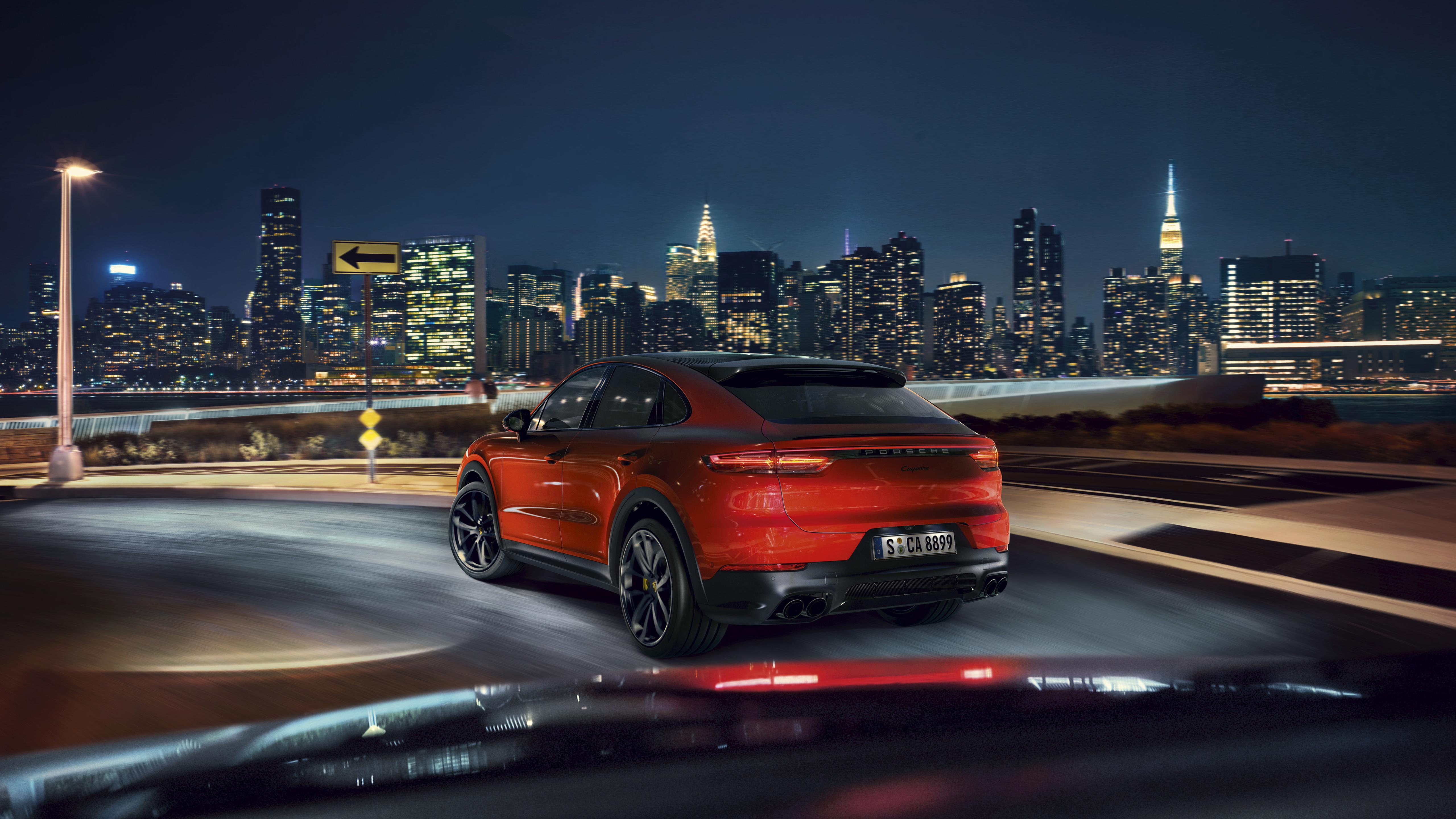 Porsche Cayenne Coupe 2019 4K 5 Wallpaper. HD Car