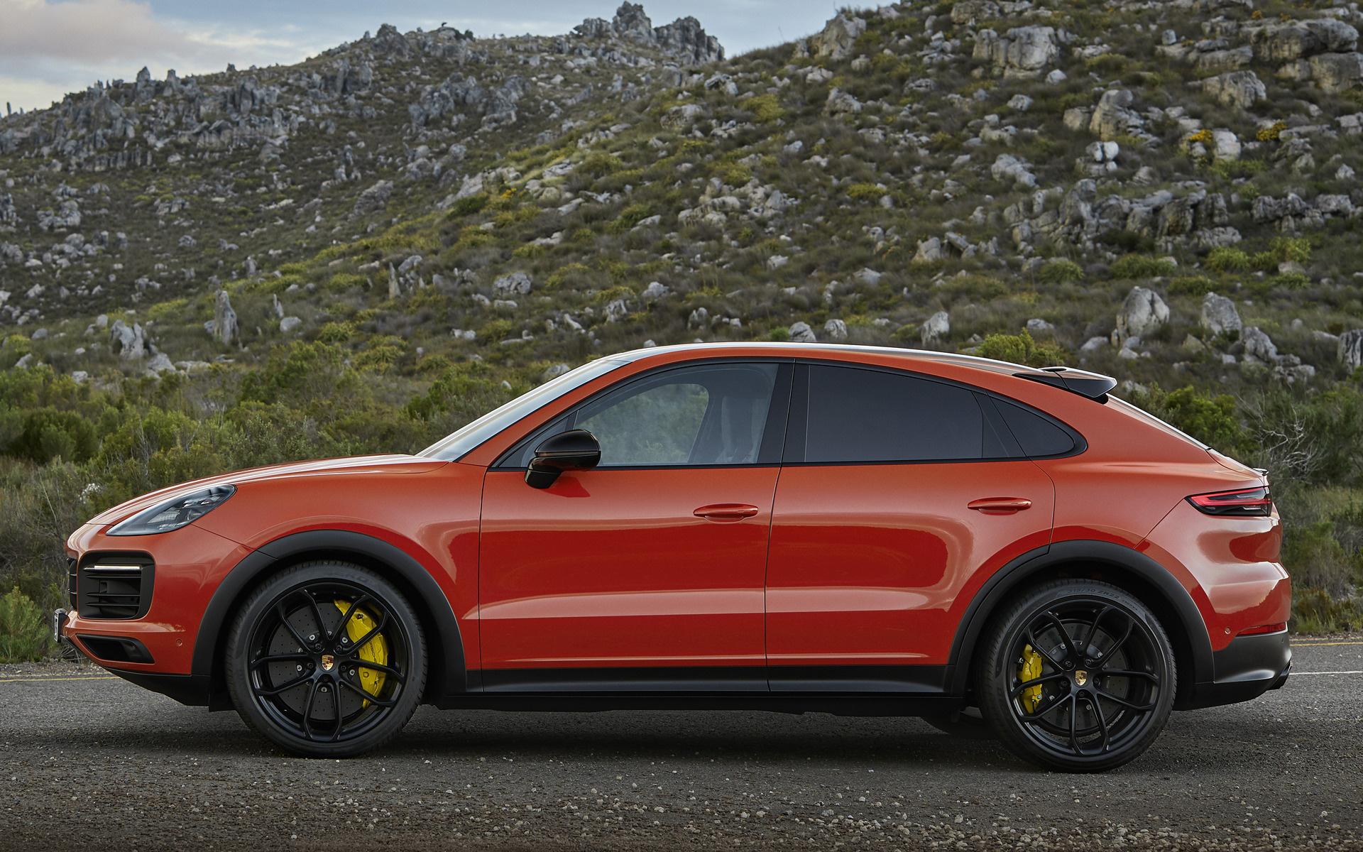 Porsche Cayenne Coupe SportDesign Package