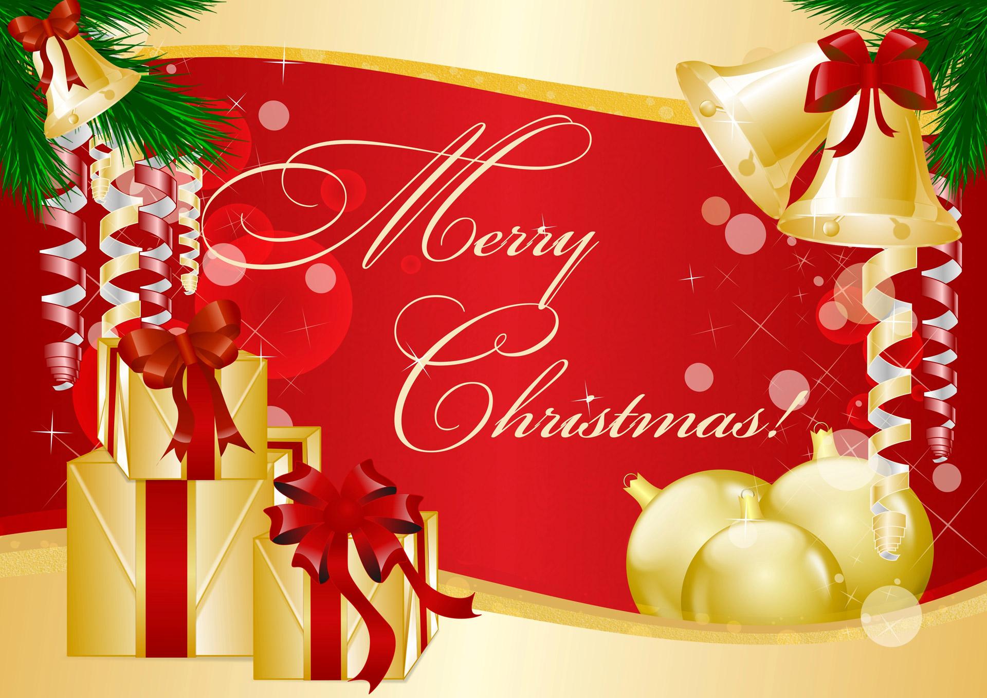 Merry Christmas Everyone HD Wallpaper. Background Image