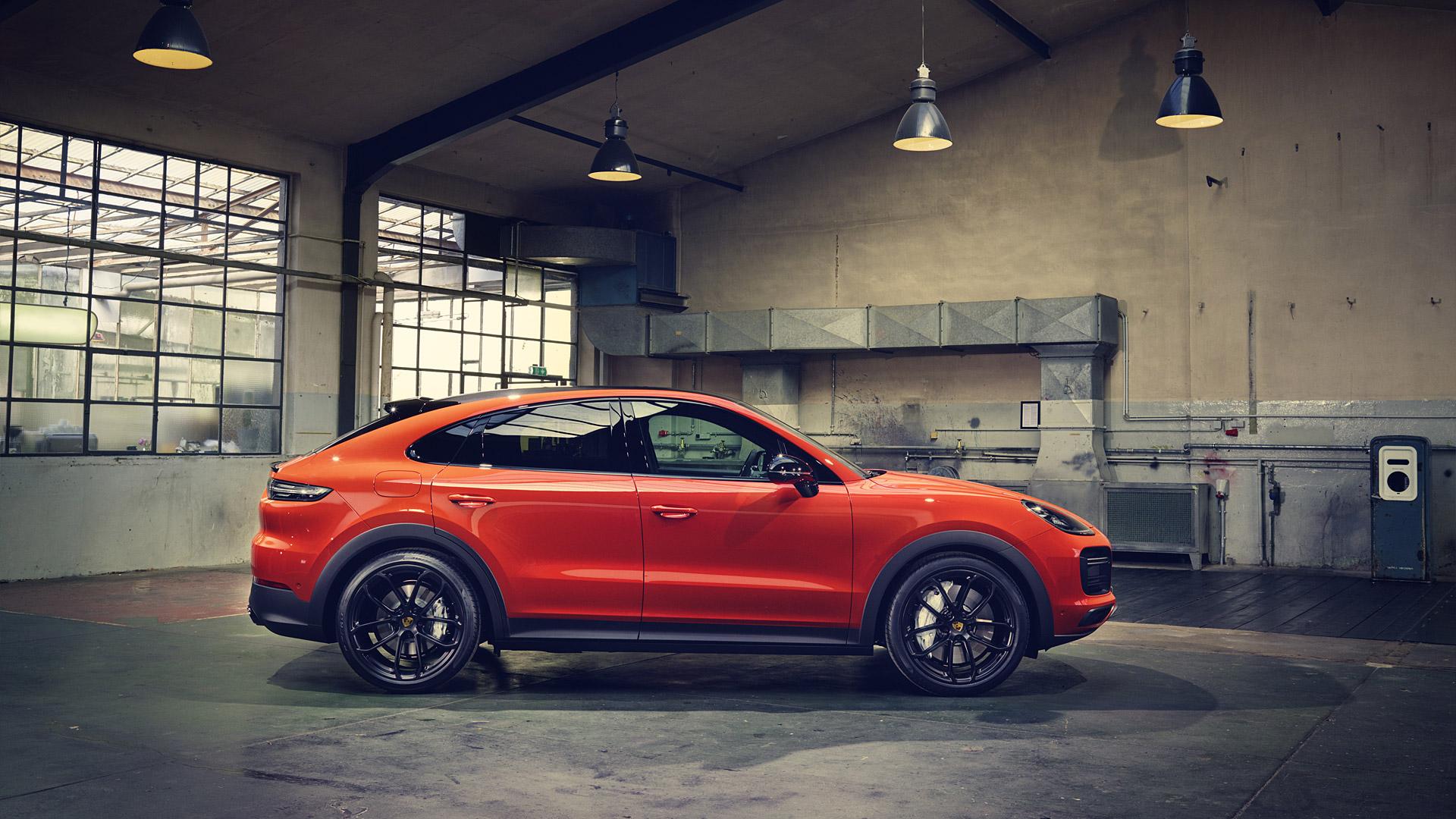 Porsche Cayenne Turbo Coupe Wallpaper & HD Image