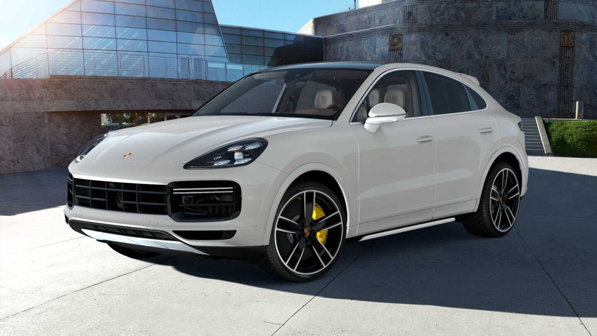 Most Expensive Porsche Cayenne Turbo Coupe Costs $985