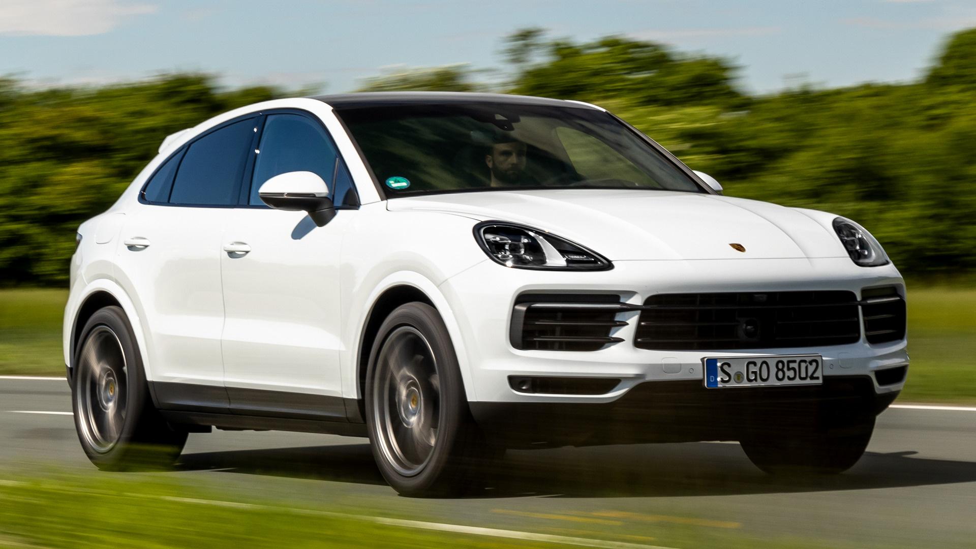 Porsche Cayenne Coupe 2019 Wallpapers - Wallpaper Cave