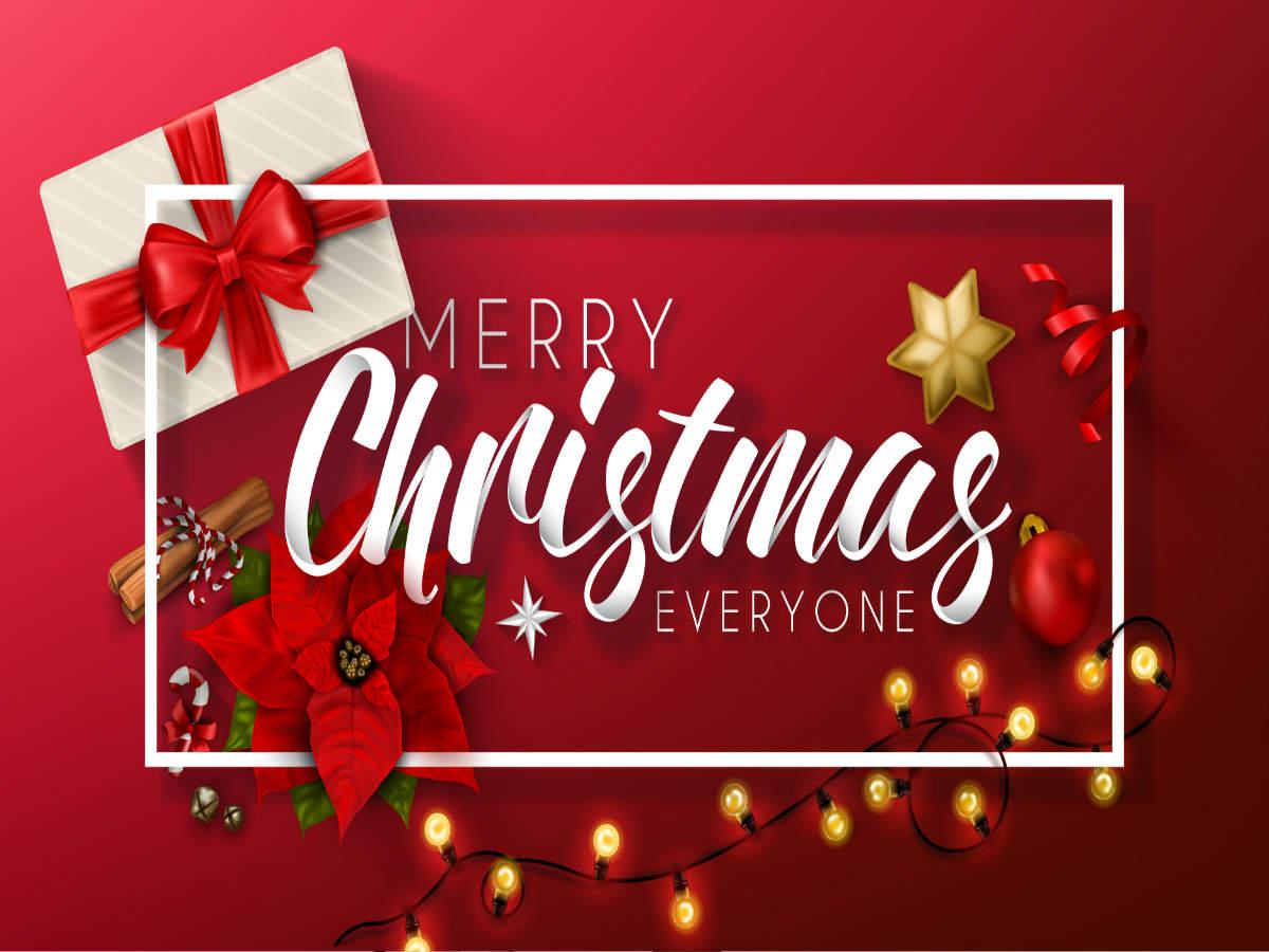 Merry Christmas 2018: Image, Cards, GIFs, Picture & Quotes. Happy Holidays & Short Christmas Wishes, Messages, Status, Photo, Picture, Wallpaper