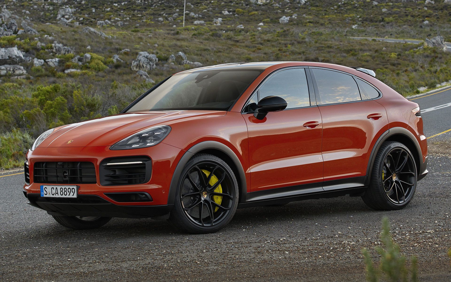 Porsche cayenne coupe 2019