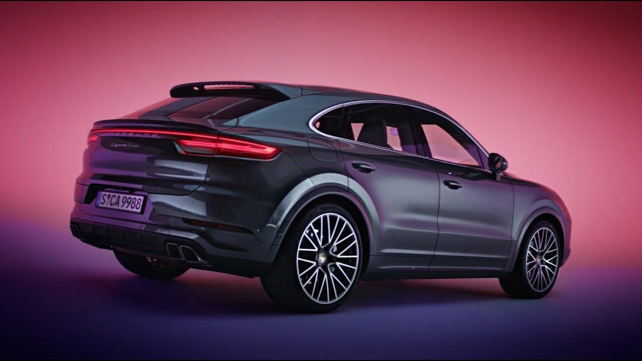 Porsche presents the Cayenne Coupé