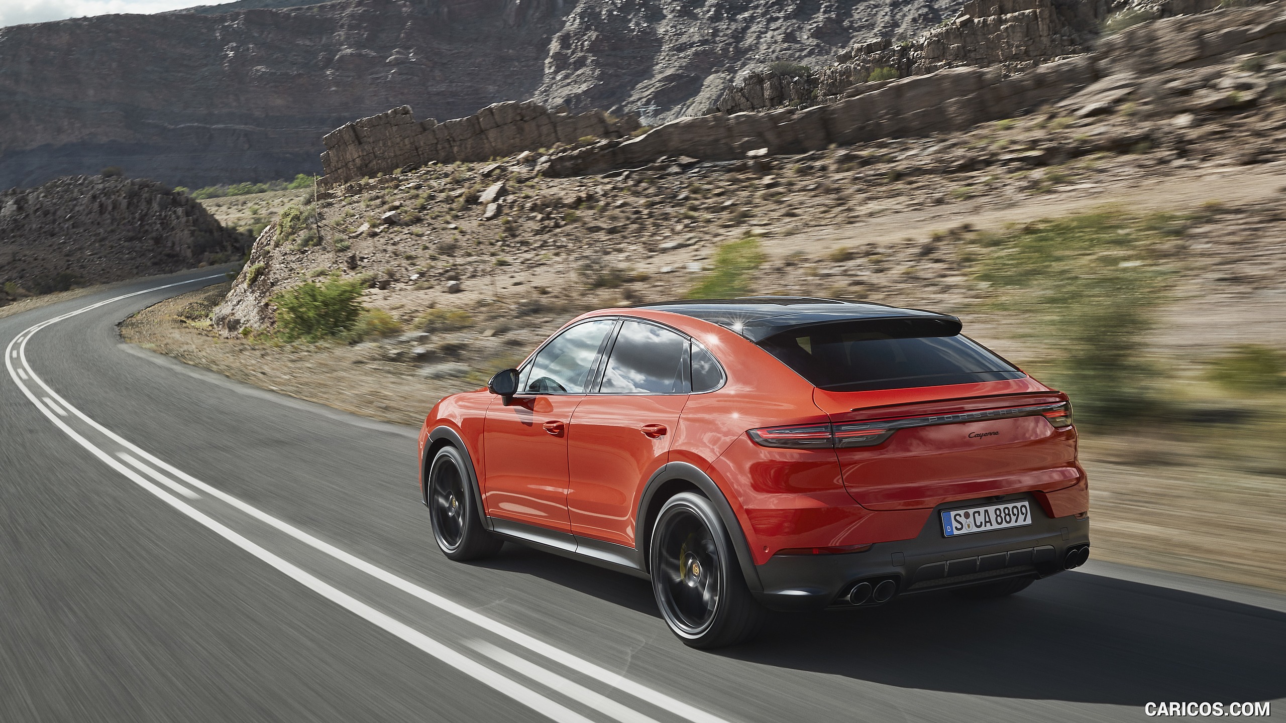 Porsche cayenne coupe 2019