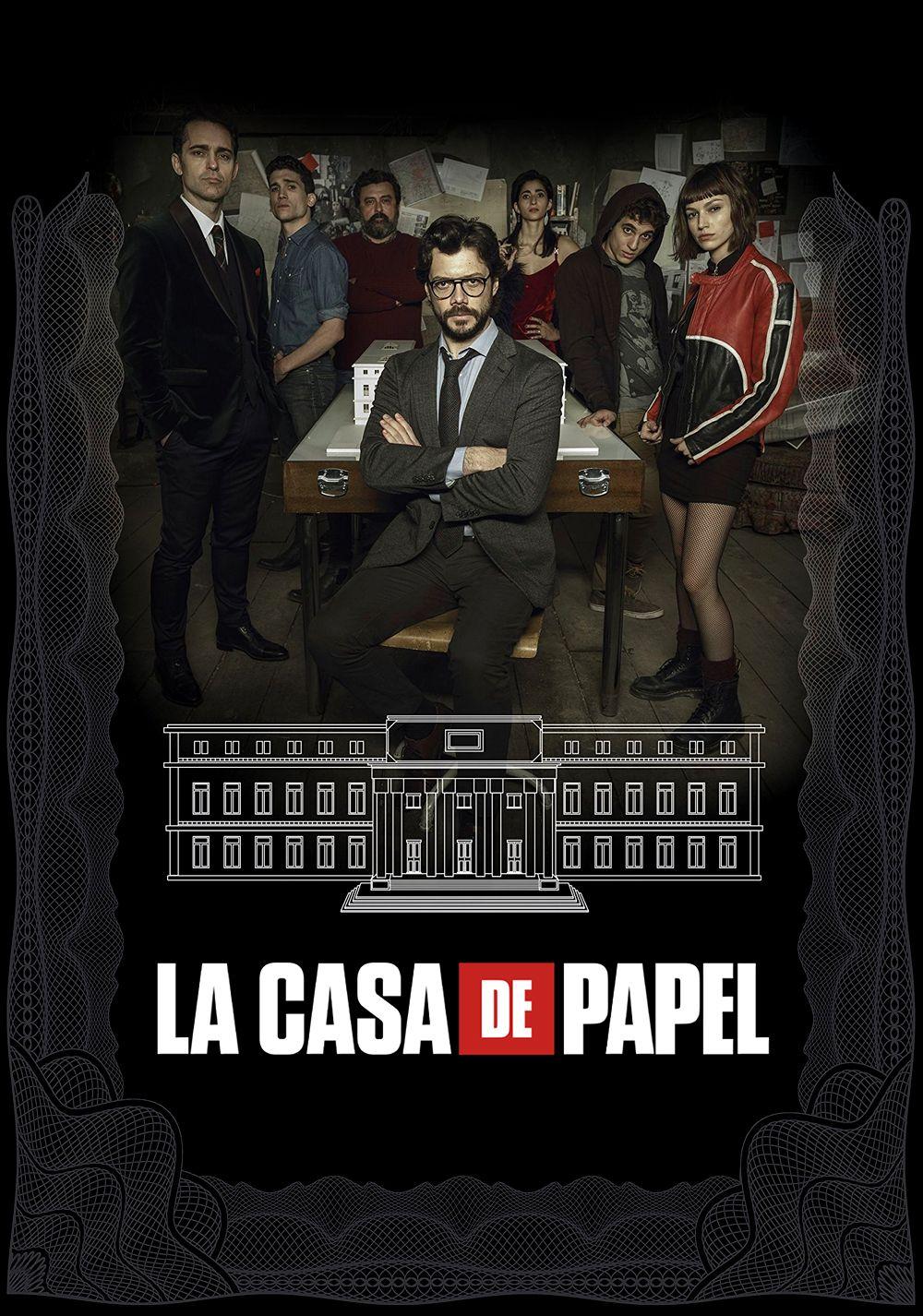 La Casa De Papel (Money Heist) Wallpaper