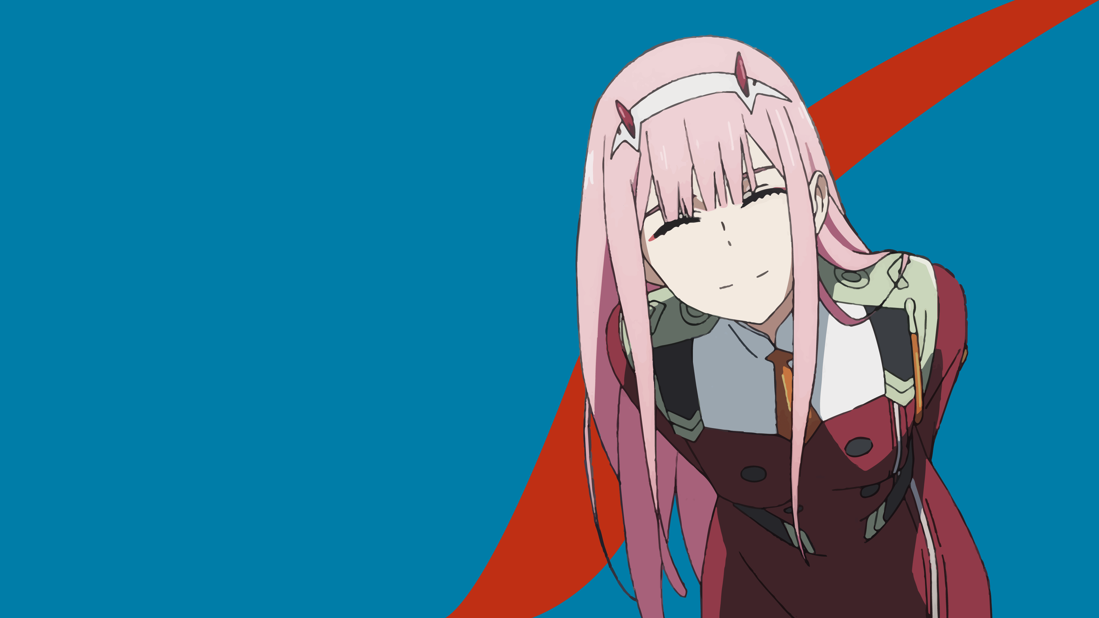Darling In The Franxx Background Collection