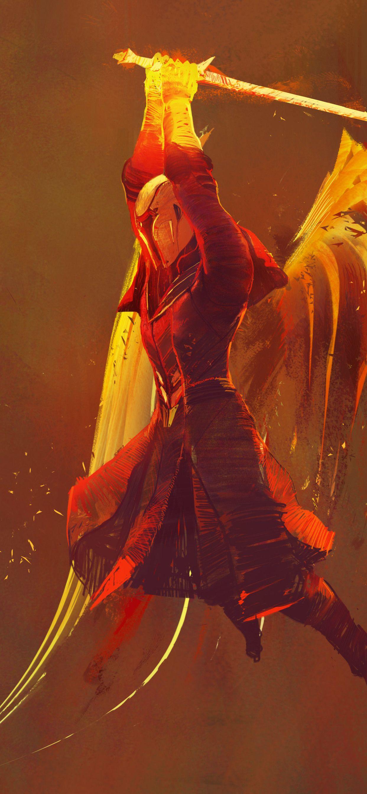 Warlock iPhone Wallpaper Free Warlock iPhone