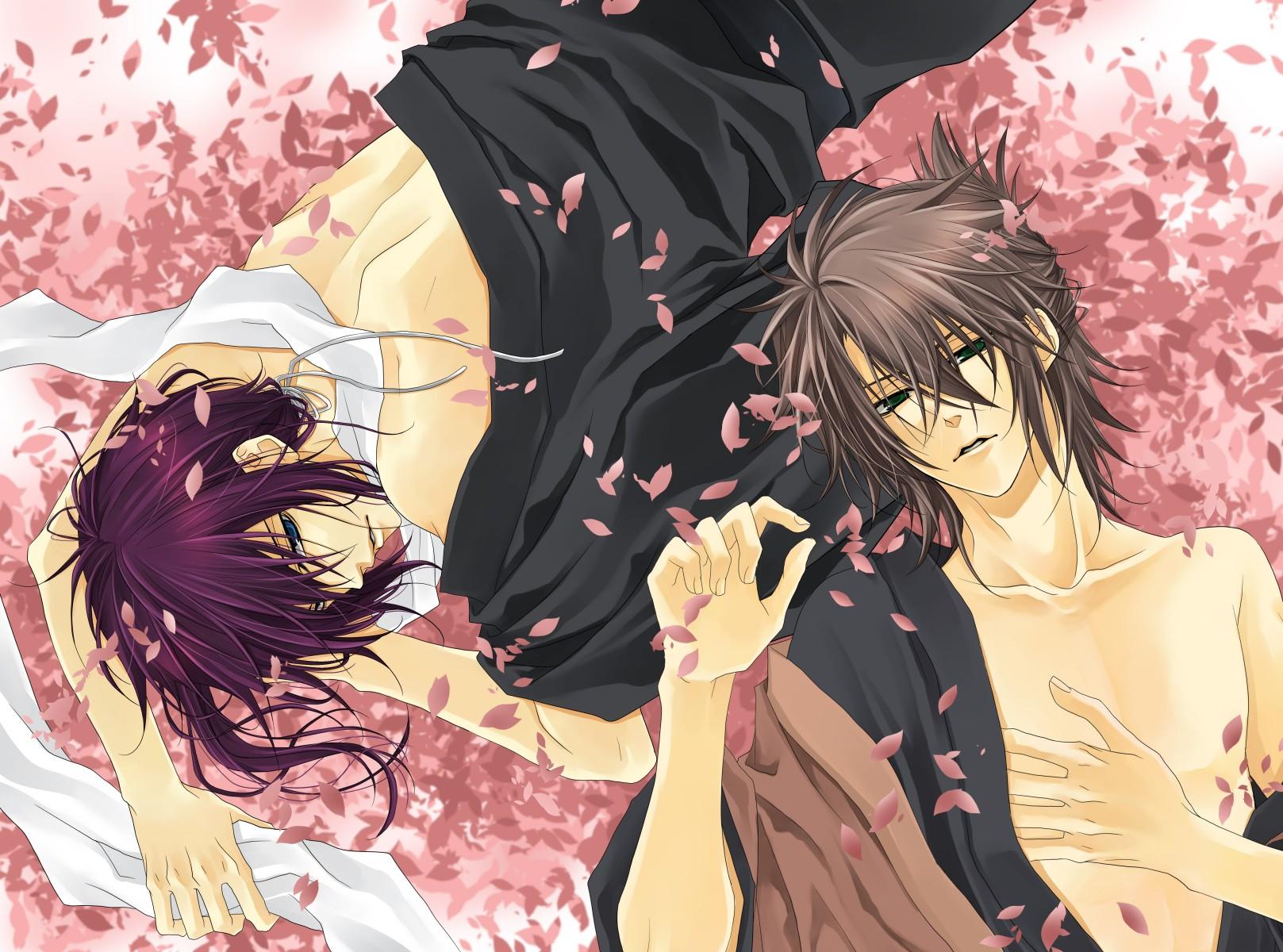Anime Yaoi Wallpapers - Wallpaper Cave