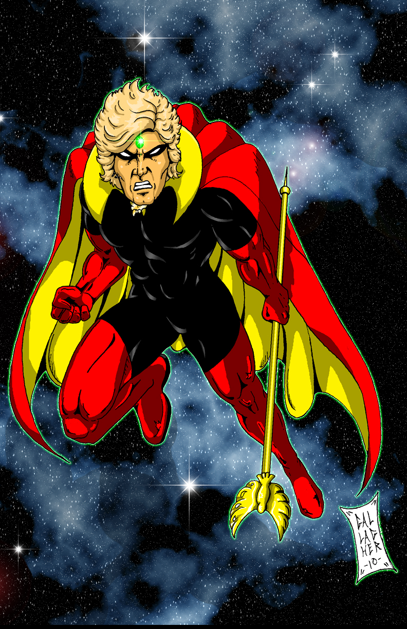 Adam Warlock Wallpaper