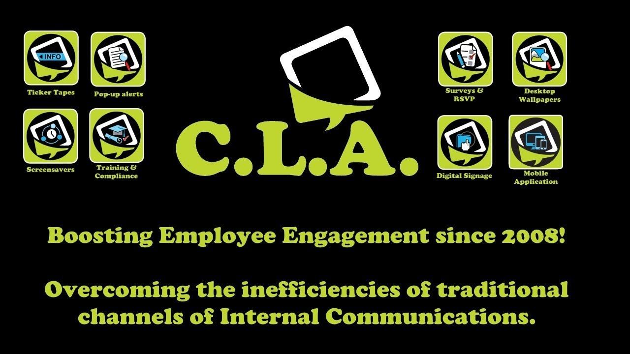 CLA. The Communication Gap