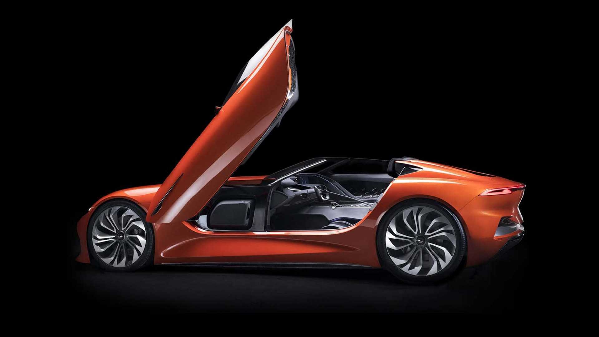 Karma SC1 Vision Electric Concept Previews Design Of Tomorrow