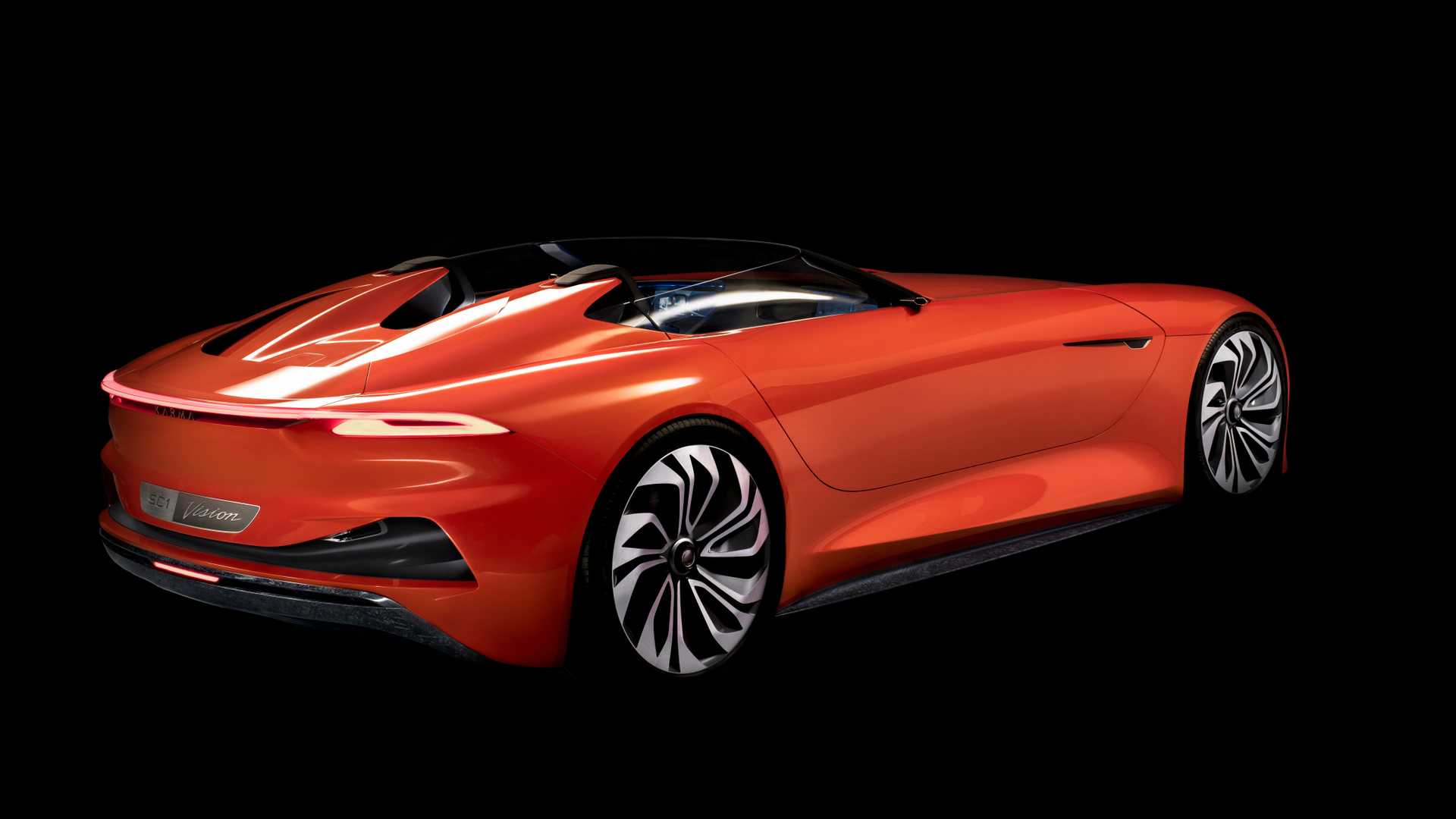 Karma SC1 Vision Concept Previews Design Language Of Tomorrow