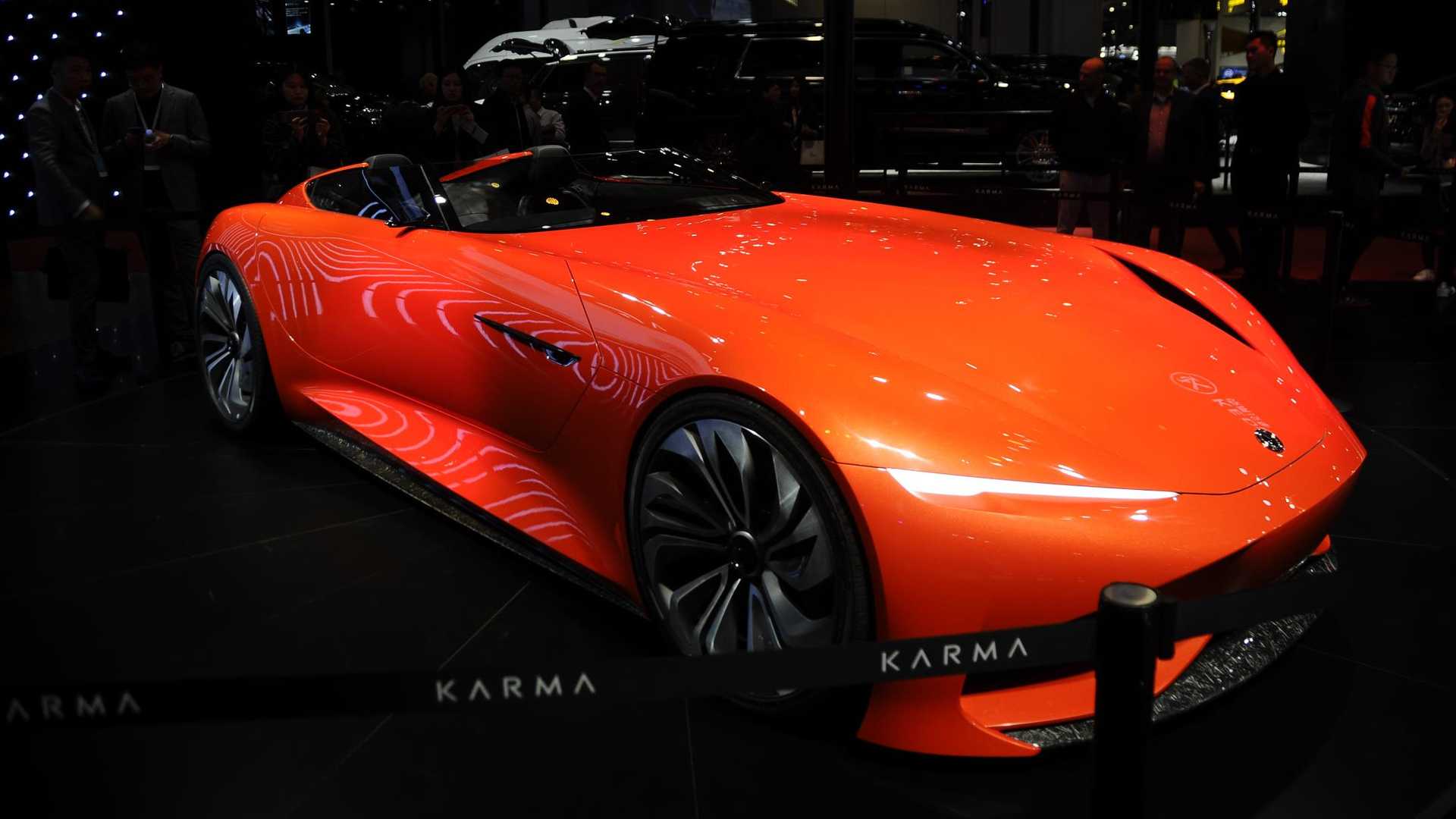 Red Karma Sc1 Vision Electric Supercar Wallpapers - Wallpaper Cave