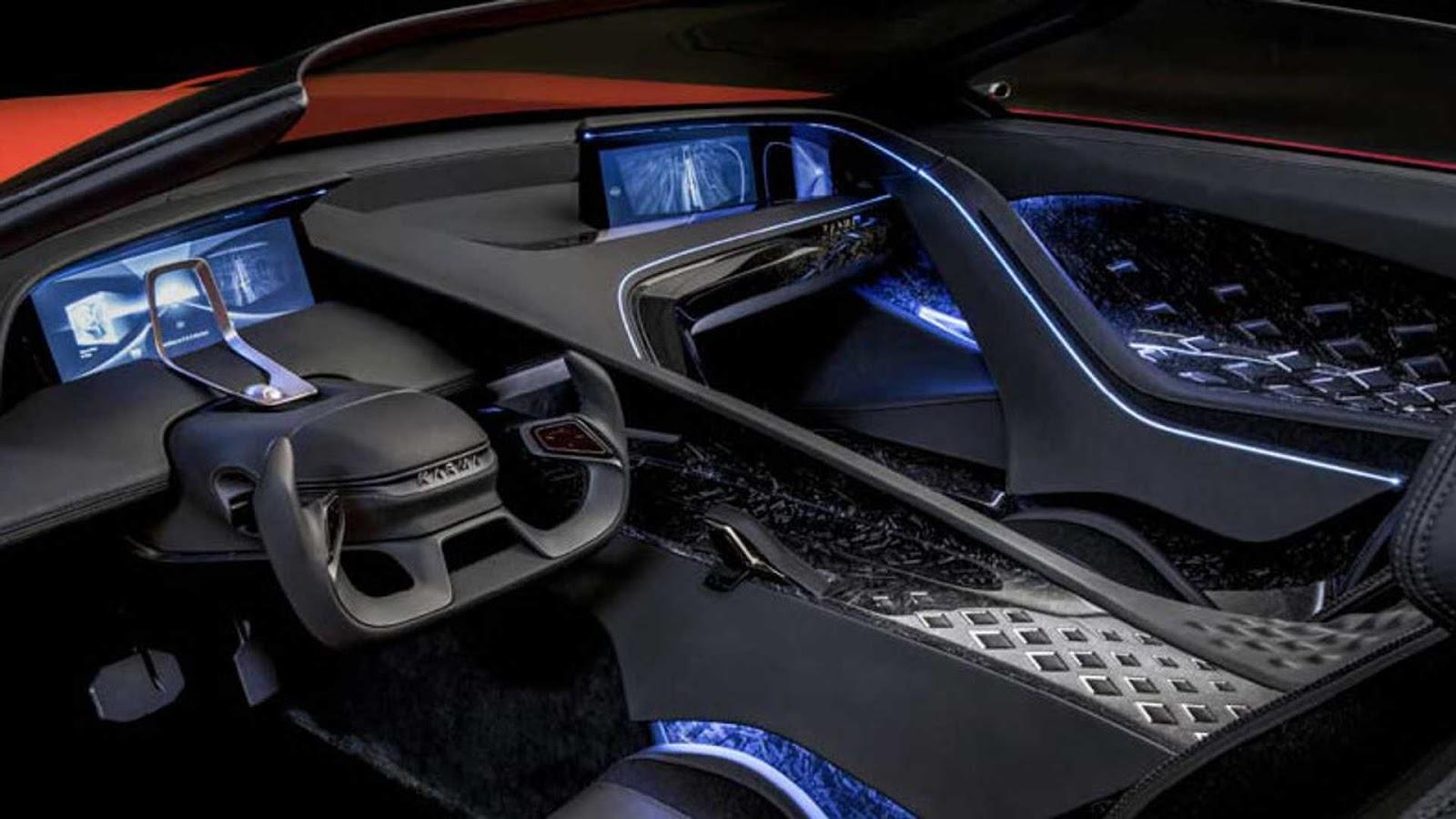 Karma SC1 Vision Concept is aircraft inspired