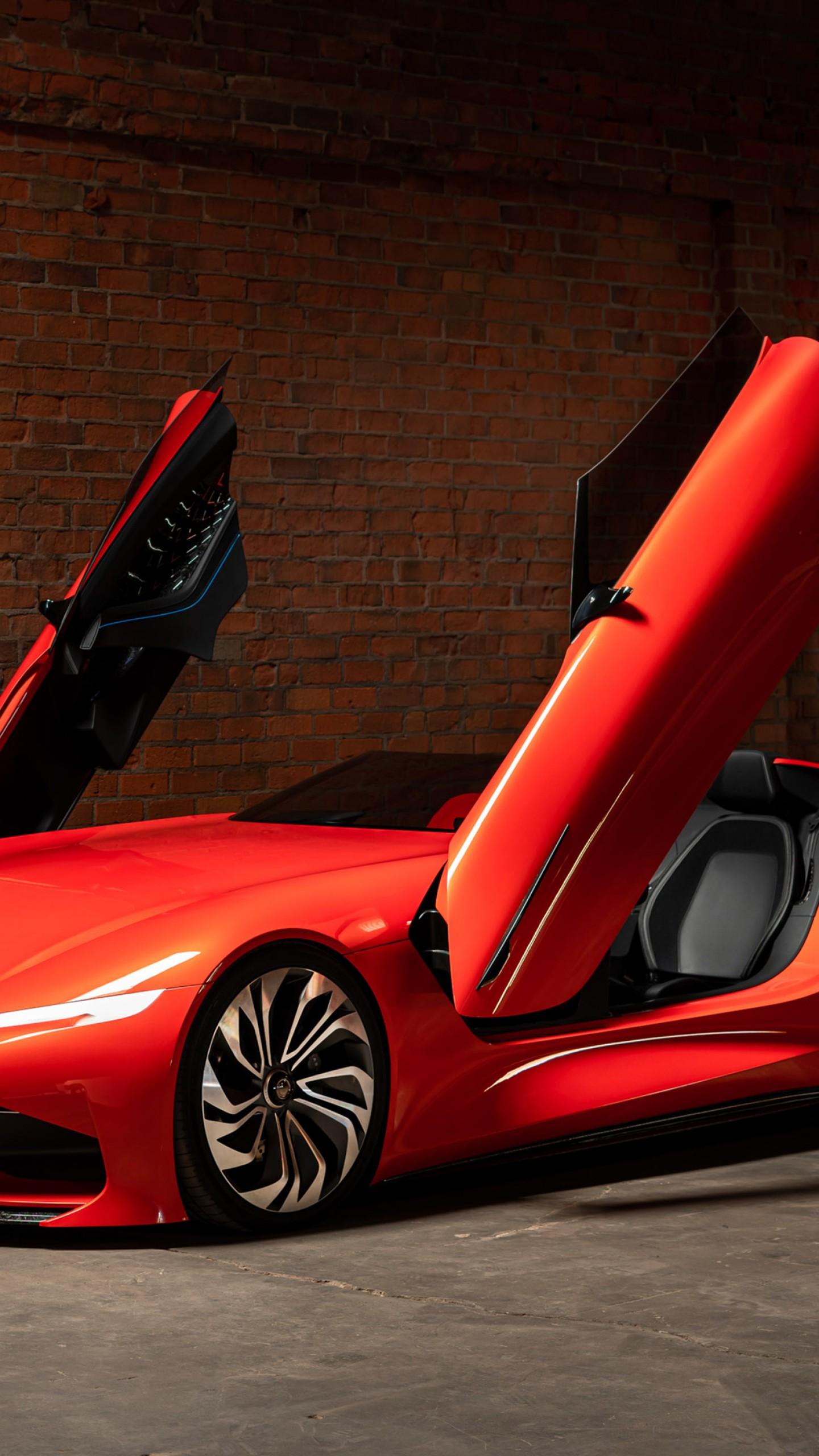 Wallpaper Karma SC1 Vision Concept, 2019, 4K, Automotive
