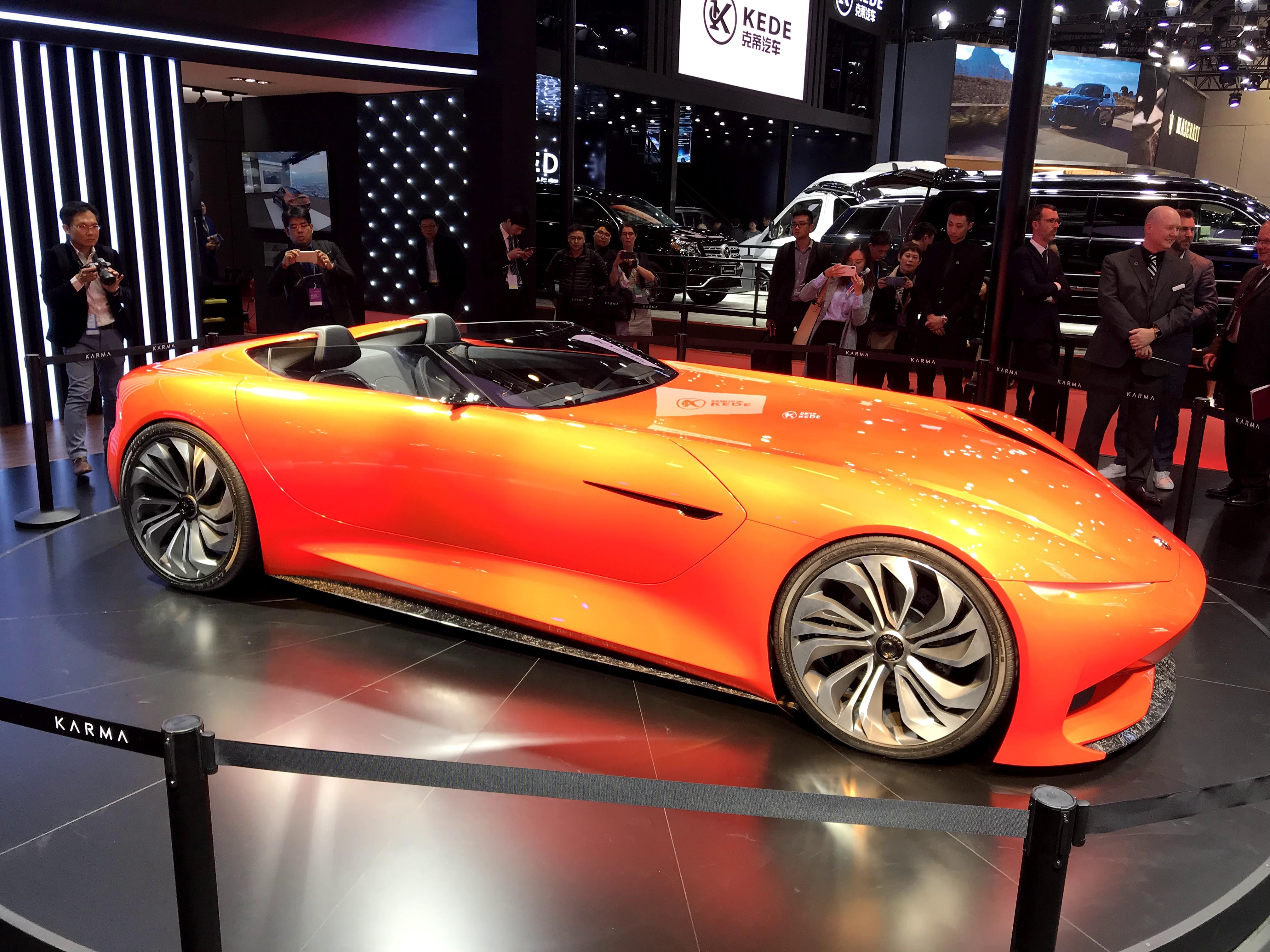 Karma Snags Former Rolls Royce Designer Andreas Thurner