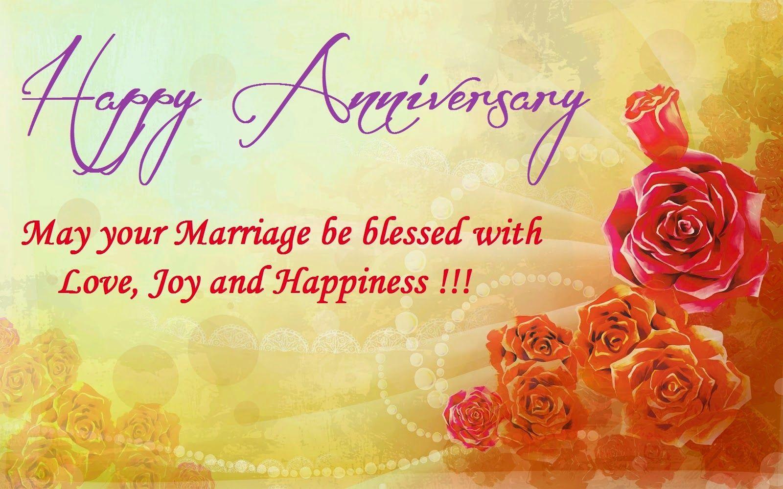 happy marriage anniversary HD Image pics. Happy wedding anniversary wishes, Marriage anniversary cards, Wedding anniversary message