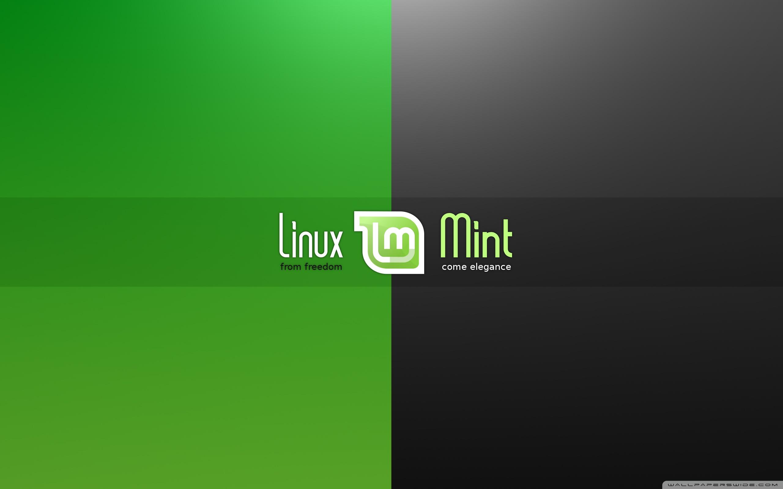 Linux Mint Ultra HD Desktop Background Wallpaper for: Multi