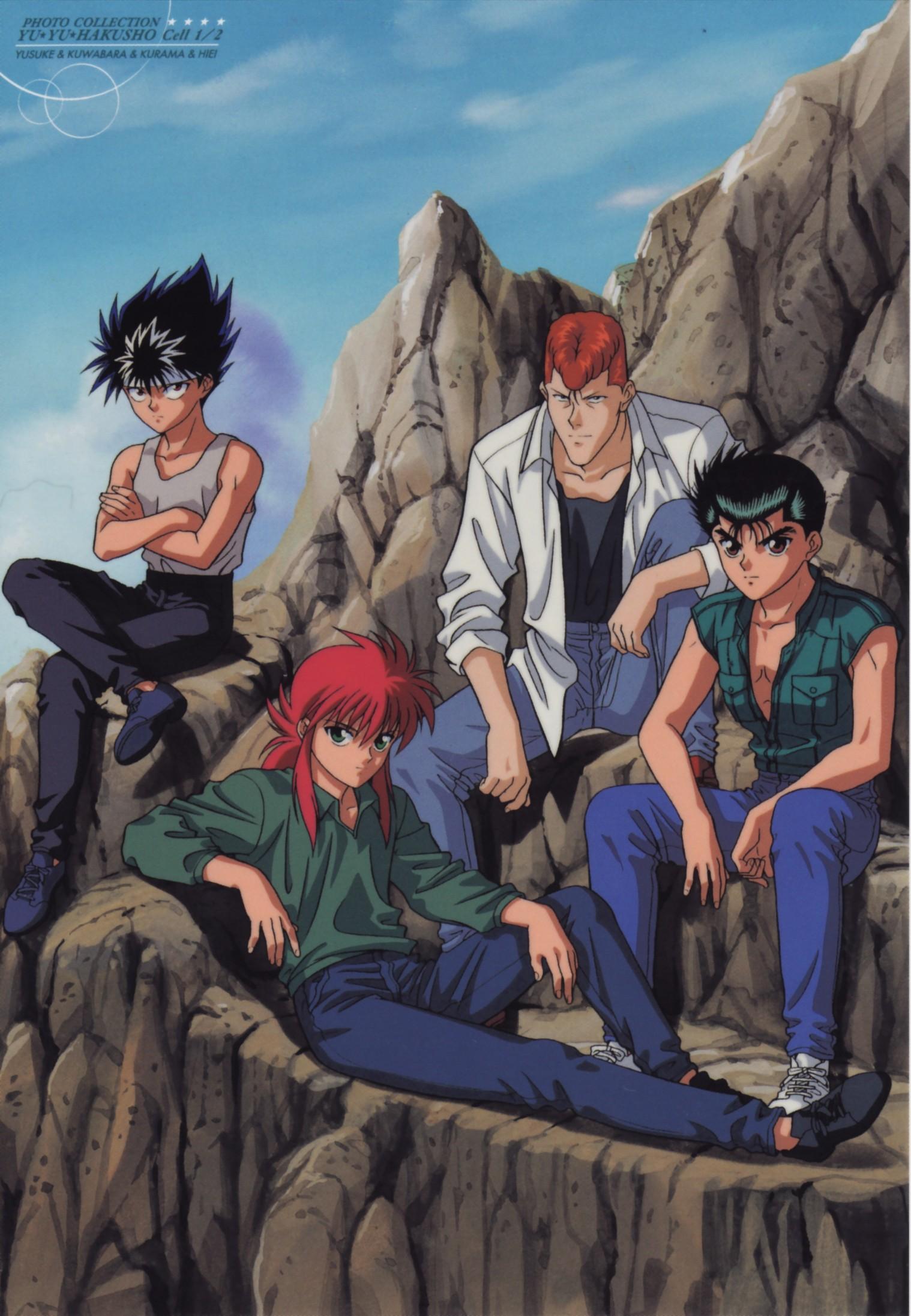 Kuwabara YuYu Hakusho - josukeart - Digital Art, People & Figures,  Animation, Anime, & Comics, Anime - ArtPal