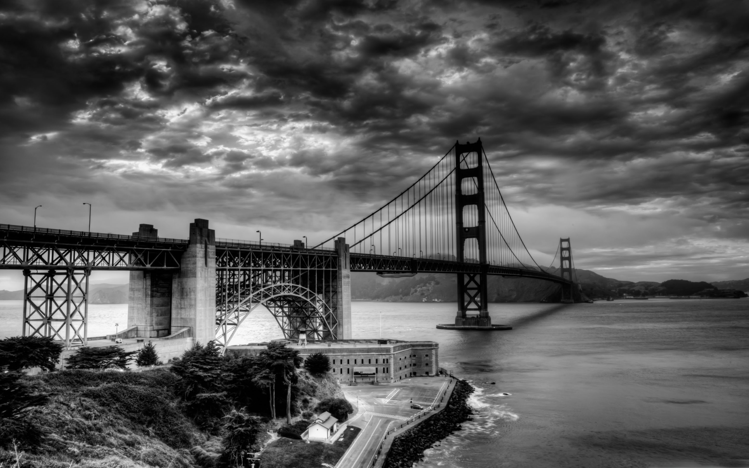 Golden Gate Bridge Mac Wallpaper Download