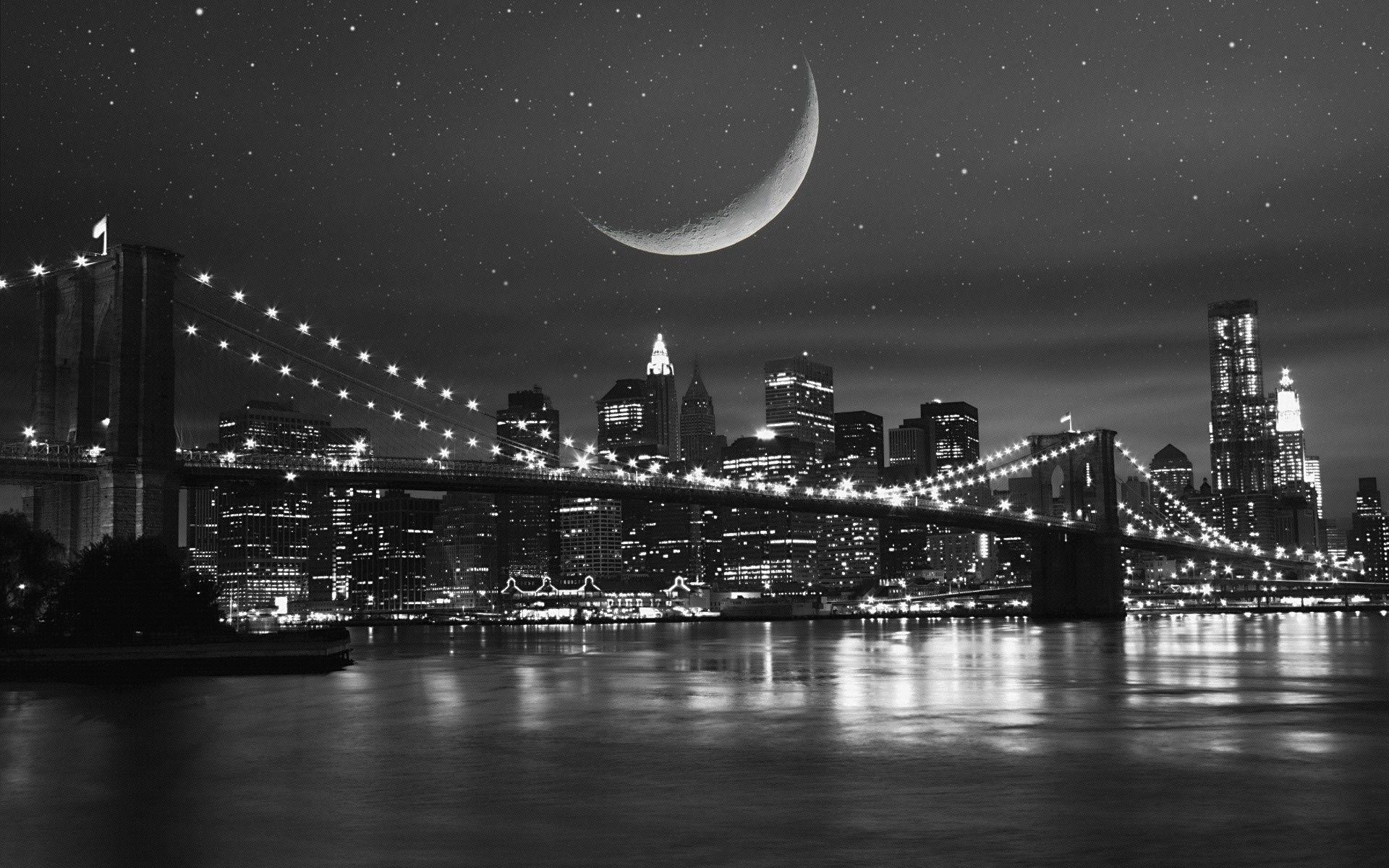 Brooklyn Bridge Black And White Best Wallpaper 23387