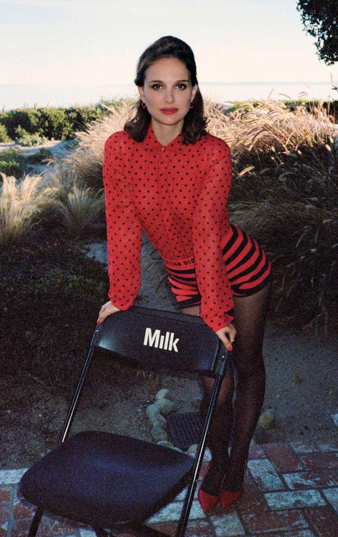 Natalie Portman Photoshoot For Porter Magazine Spring 2018