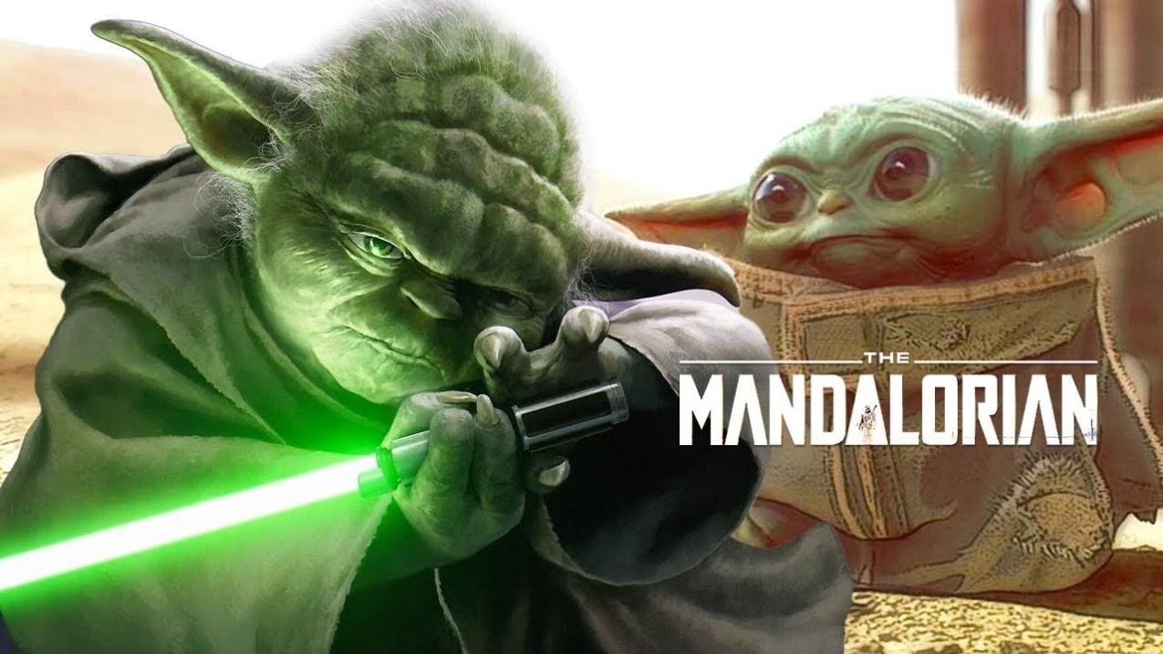 Star Wars The Mandalorian Baby Yoda Scene History
