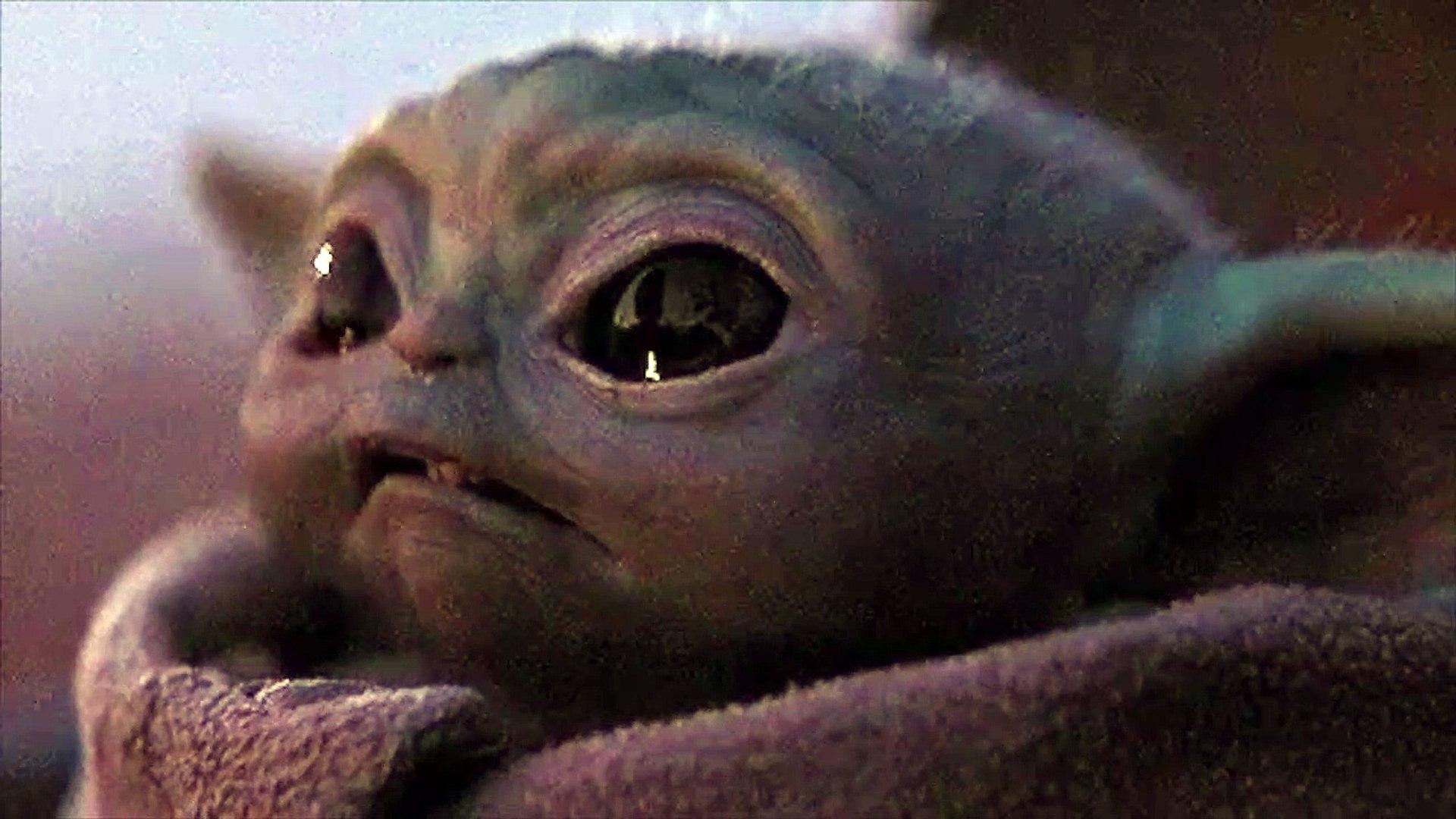 BABY YODA is the cutest thing ever Wars The Mandalorian