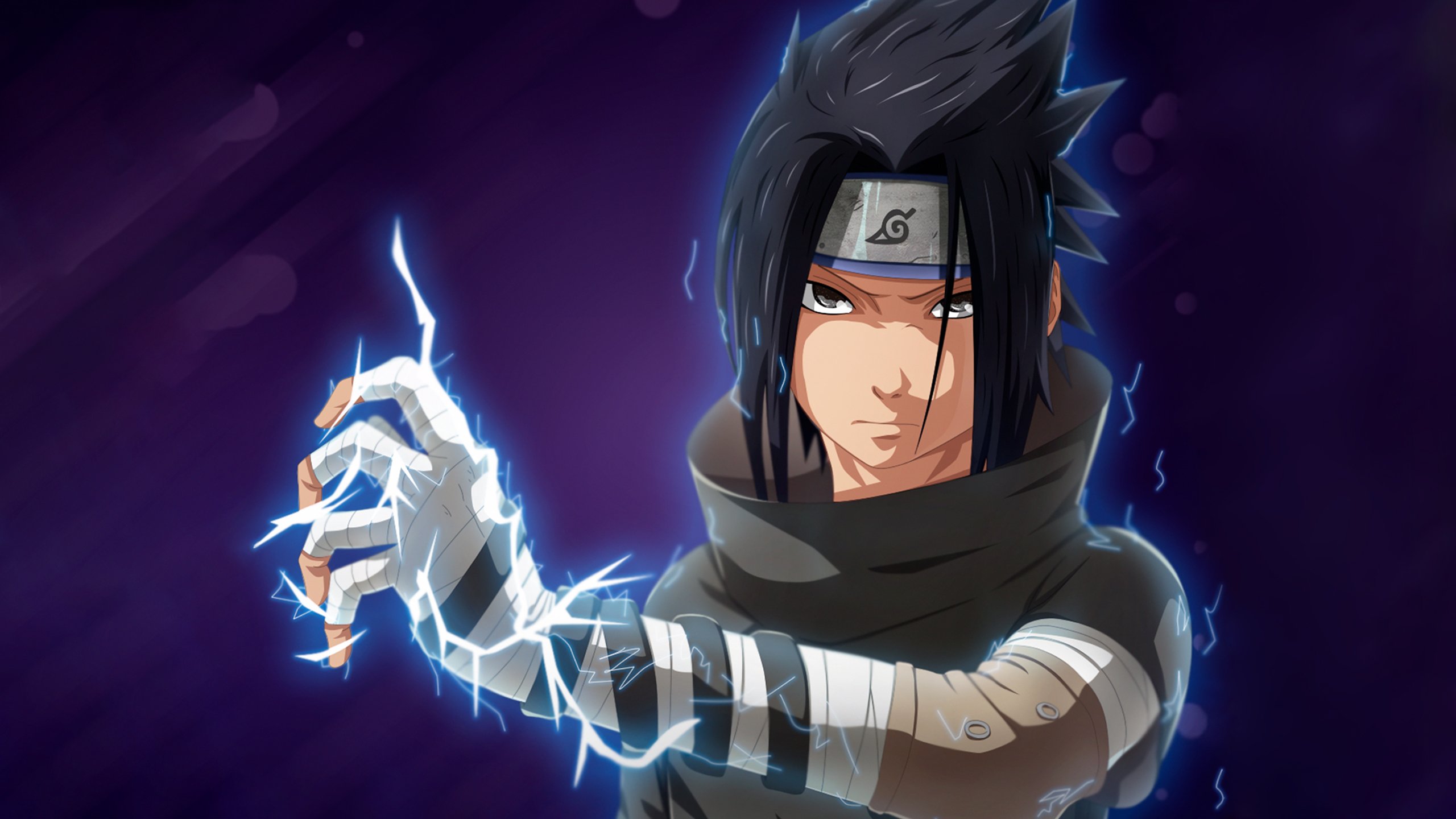 Sasuke Uchiha Anime Art Wallpapers - Wallpaper Cave