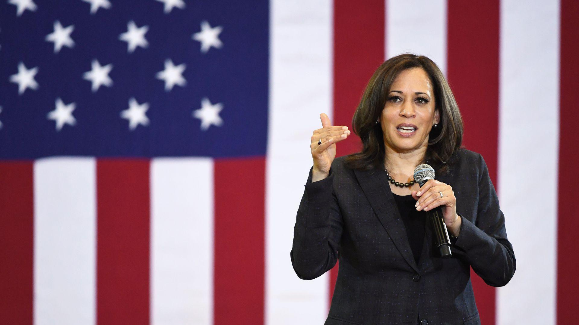 Kamala Harris unveils plan to give teachers $500 raise