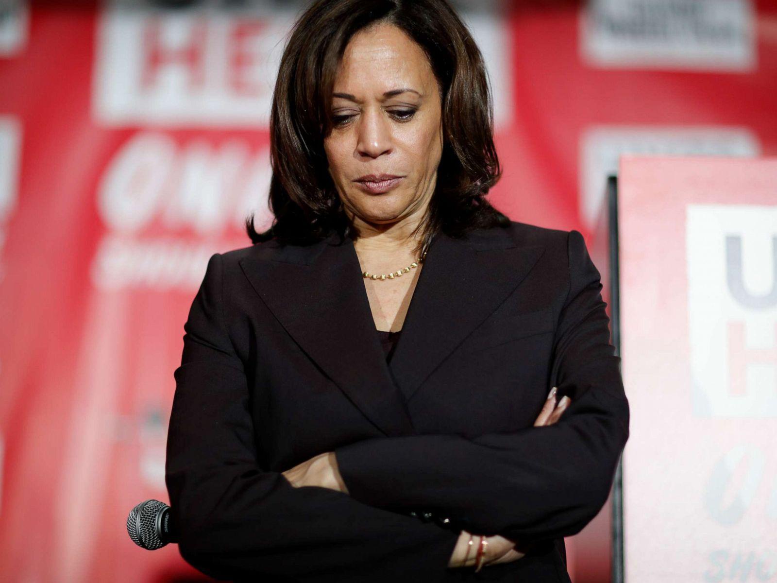 Sen. Kamala Harris questions whether America would elect a