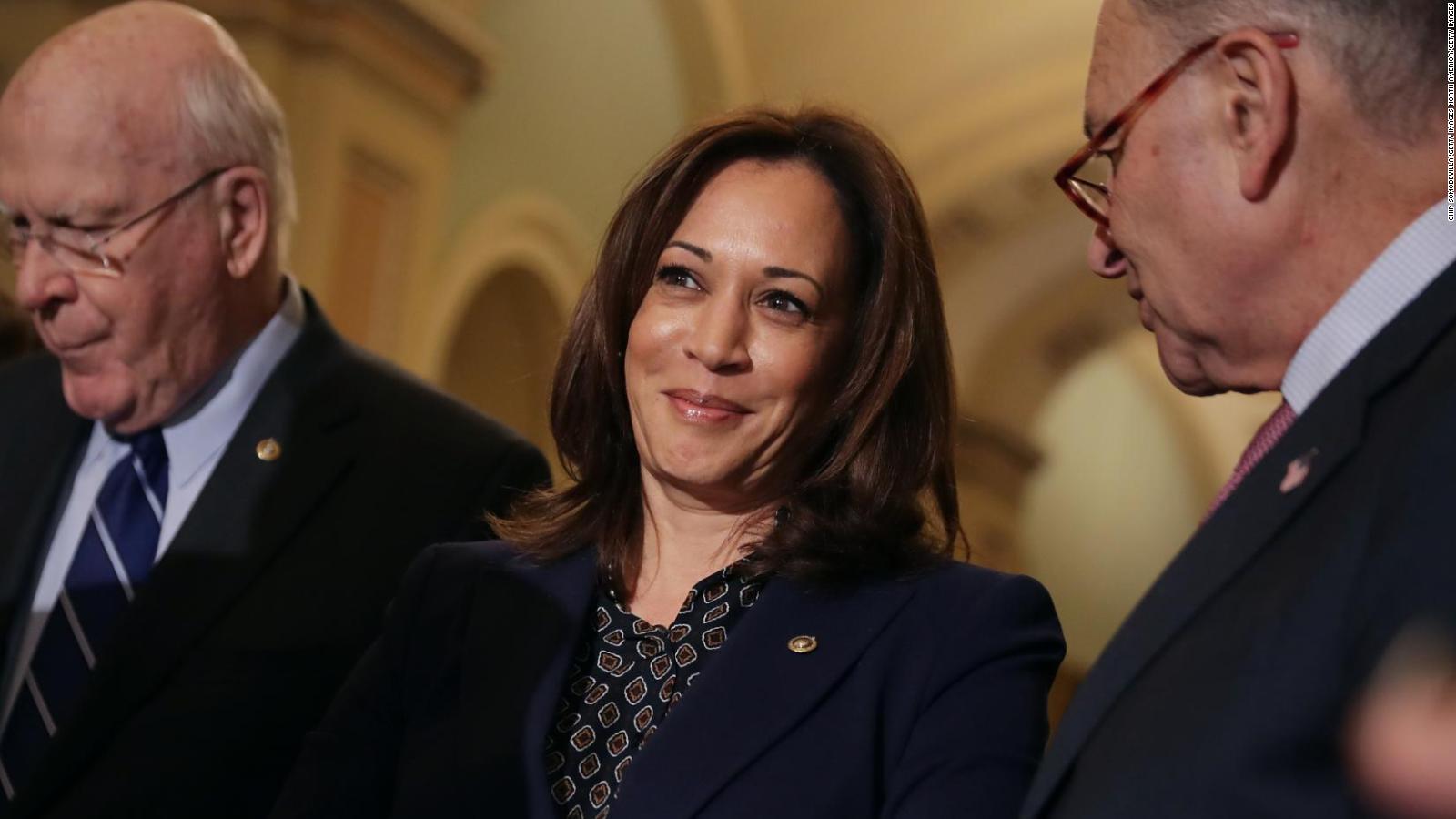 Kamala Harris: America is absolutely ready for woman