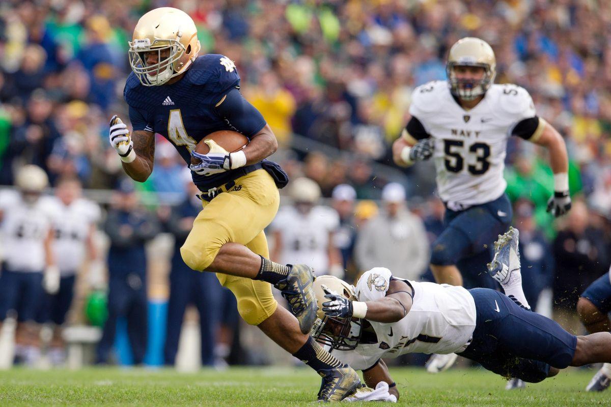 Notre Dame's George Atkinson III, Jalen Brown suspended