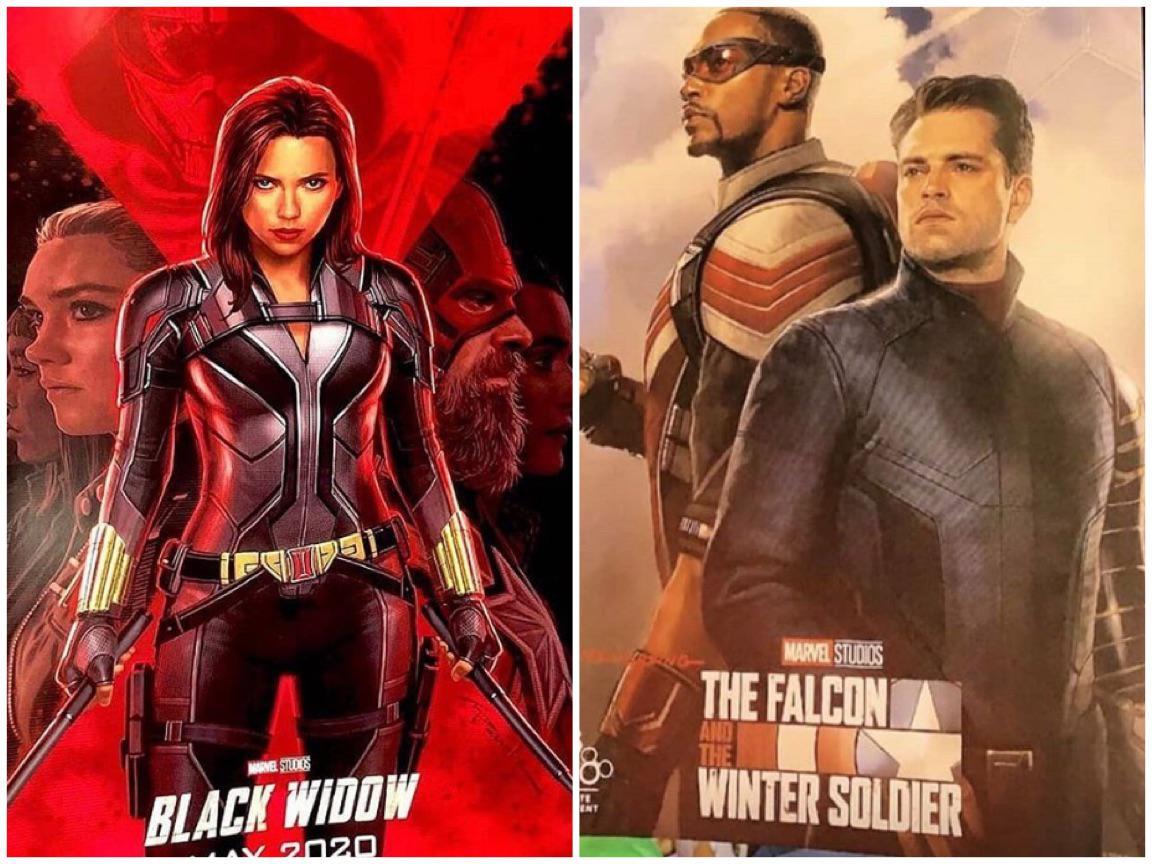Here's a first look at Falcon, Black Widow, and Winter Soldier in