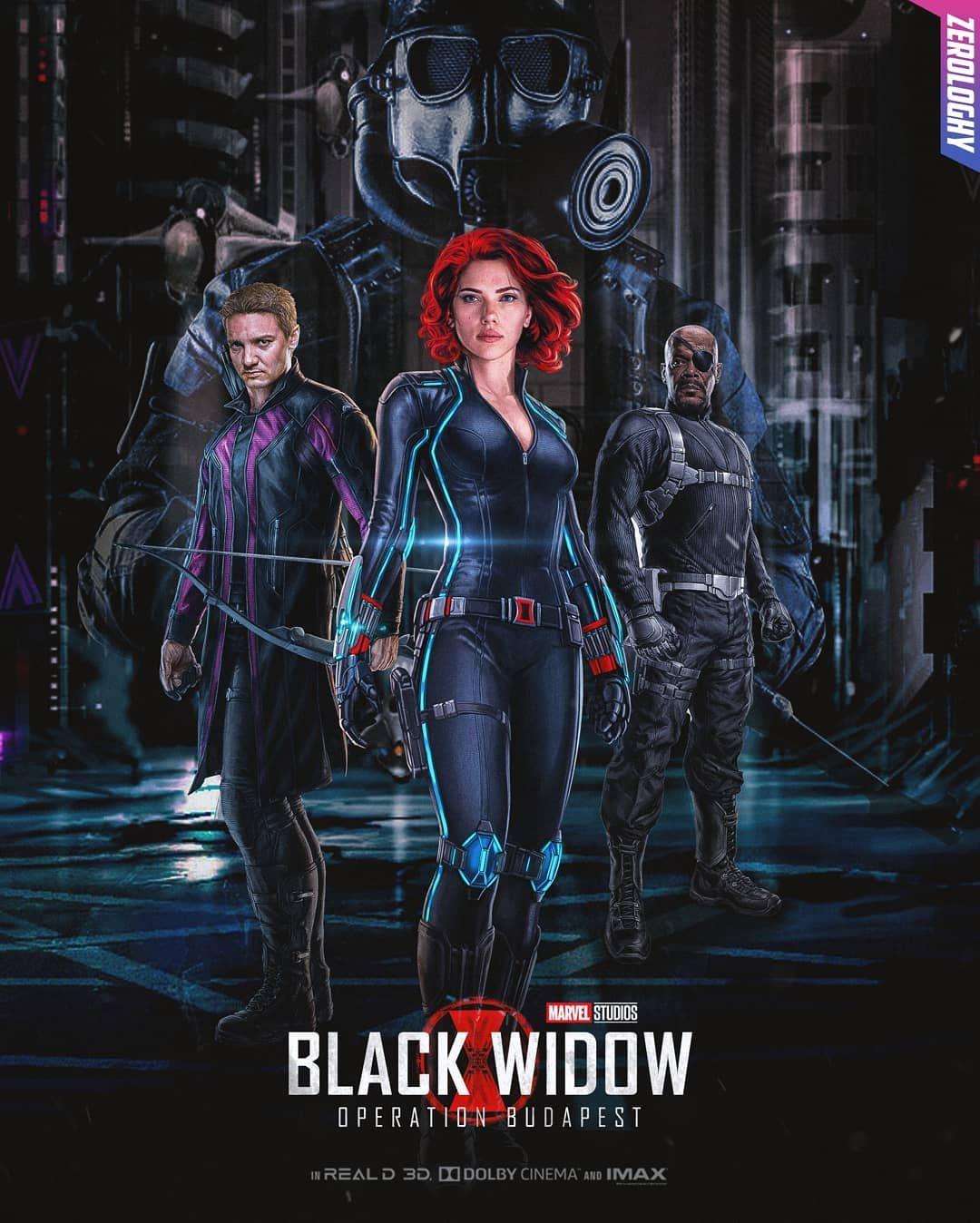 Black Widow: Operation Budapest. Coming 2020.Follow