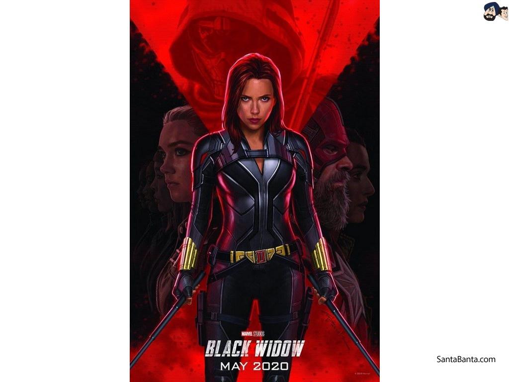Black Widow Movie Wallpaper